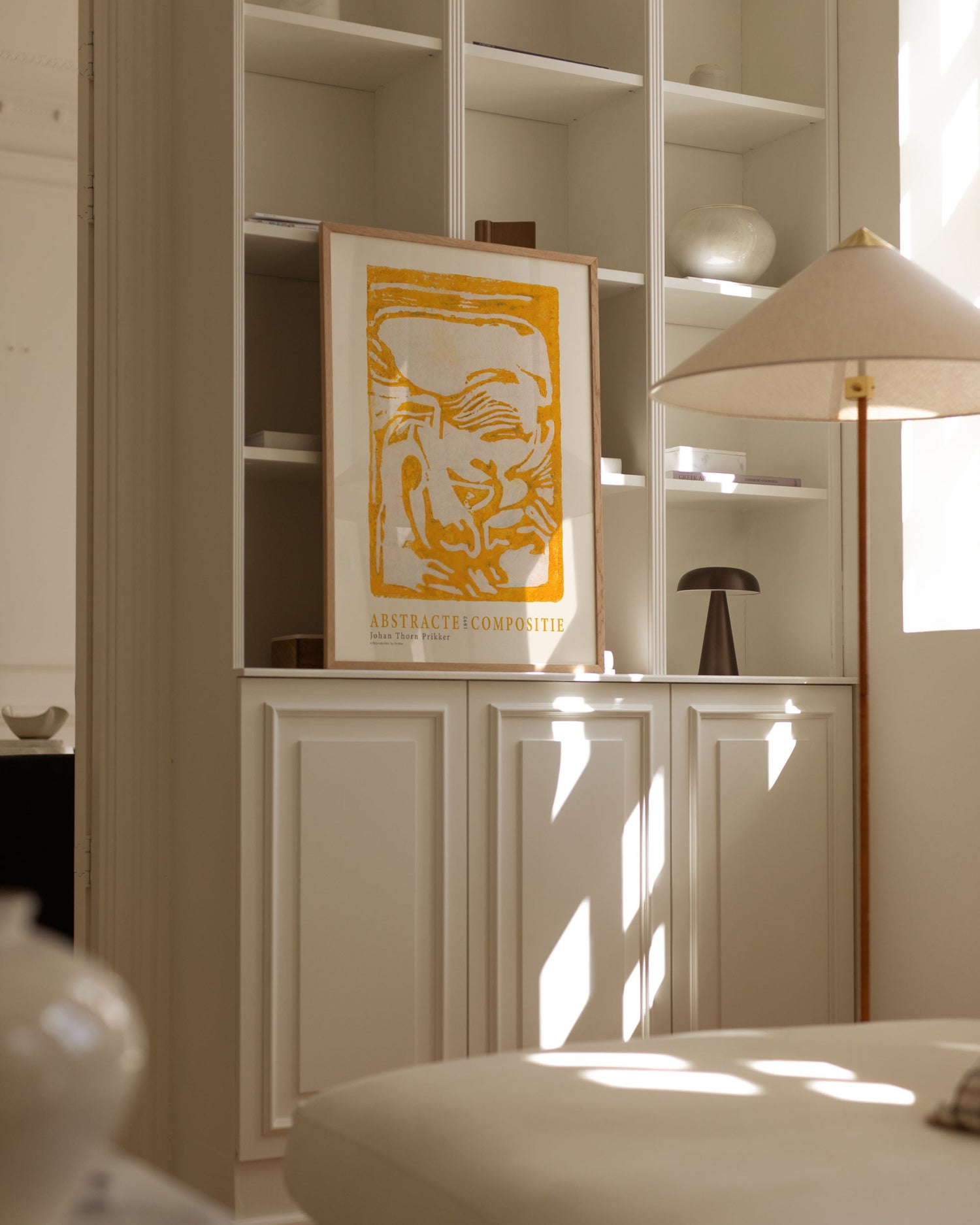 Abstract composition