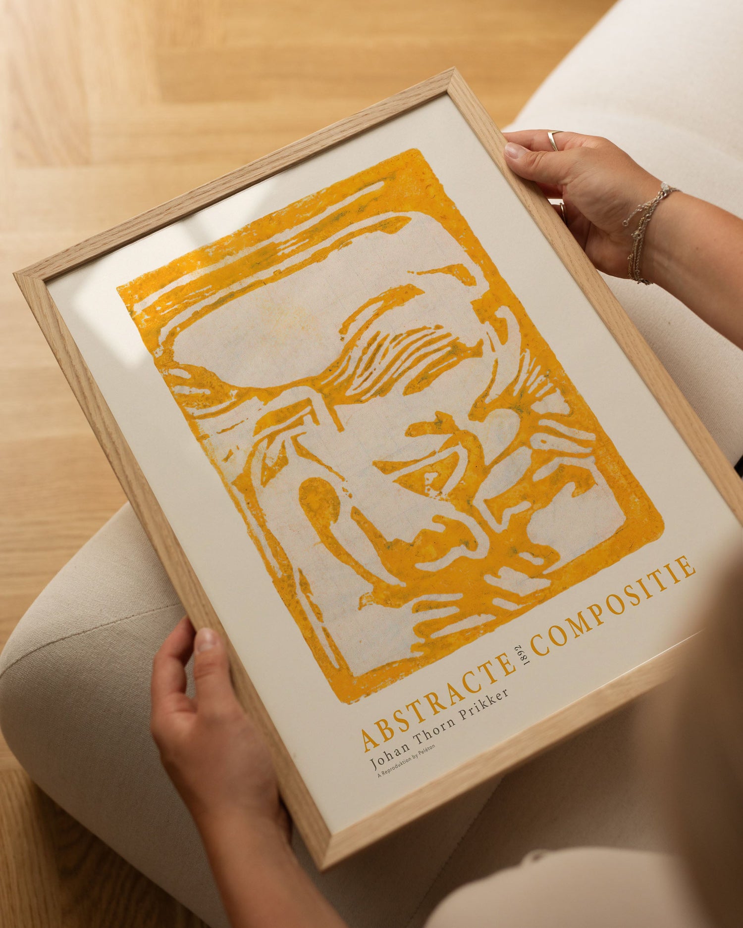 Abstract composition