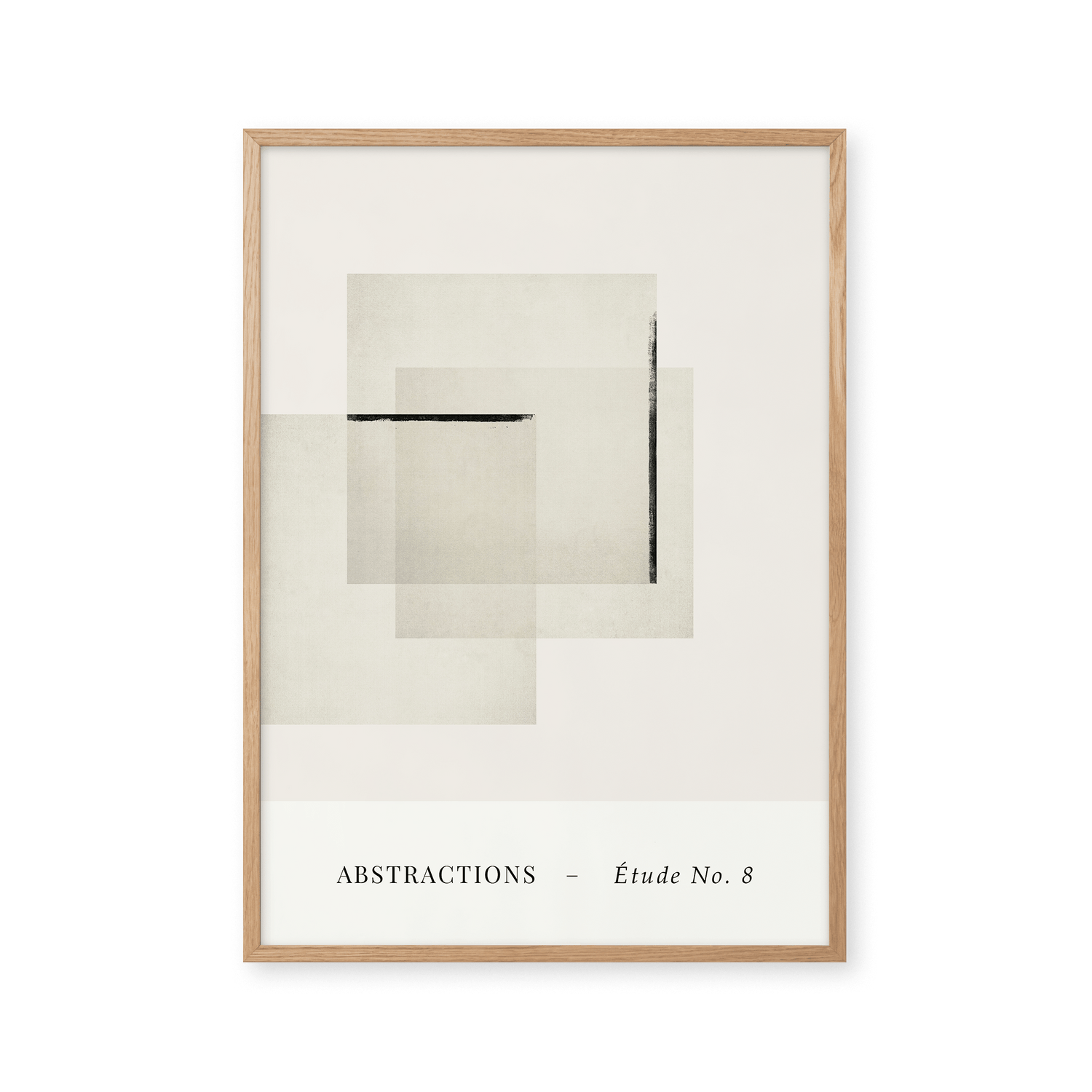 Abstractions - Study No. 8