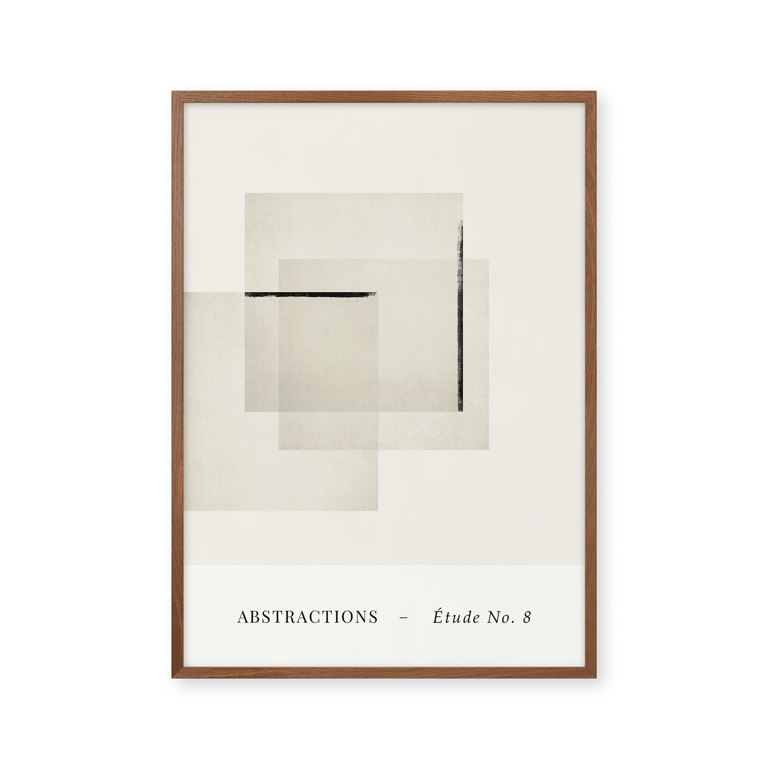 Abstractions - Study No. 8