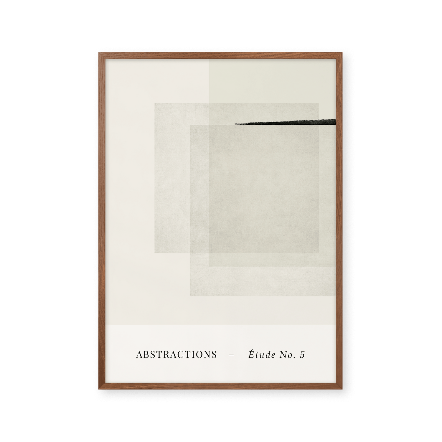 Abstractions Study No 5
