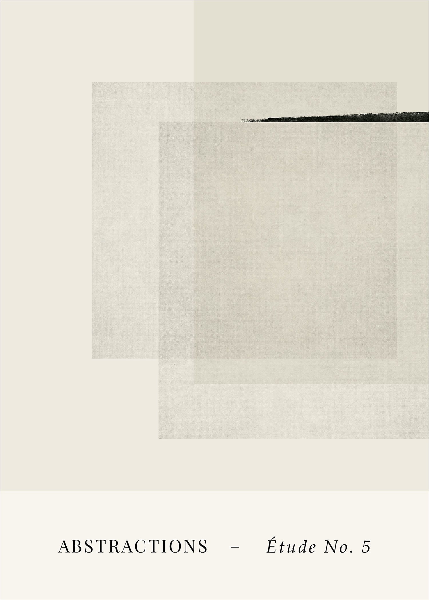 Abstractions Study No 5