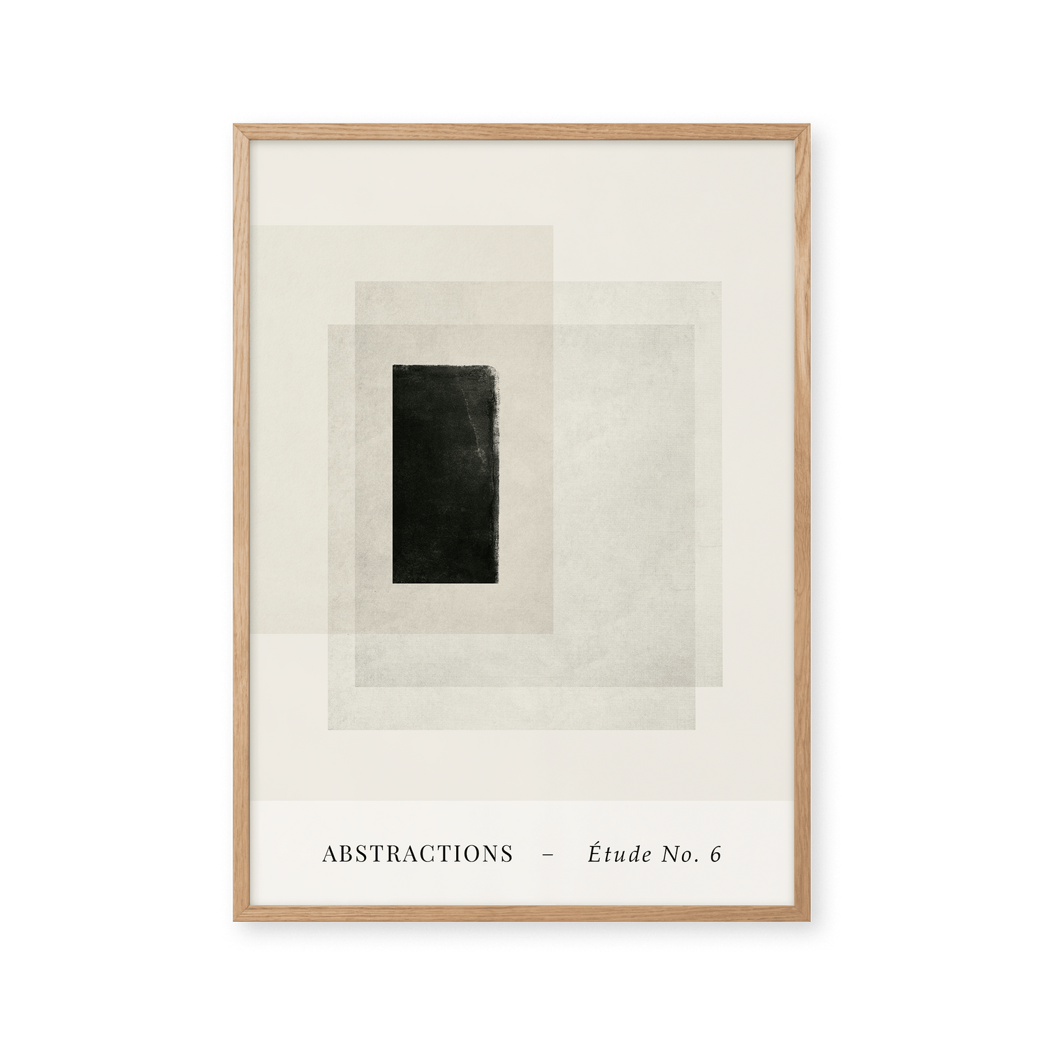 Abstractions Study No 6