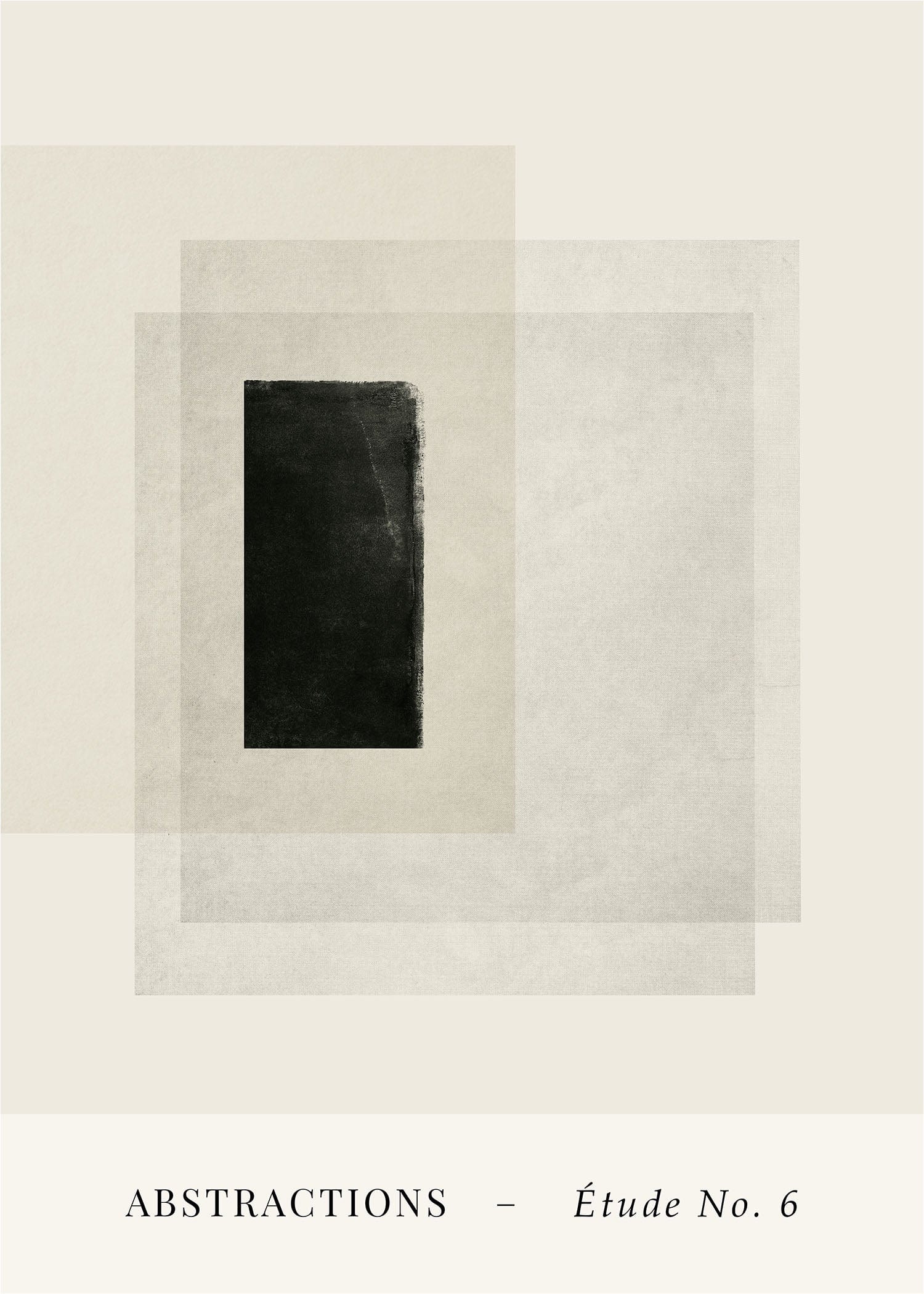 Abstractions Study No 6