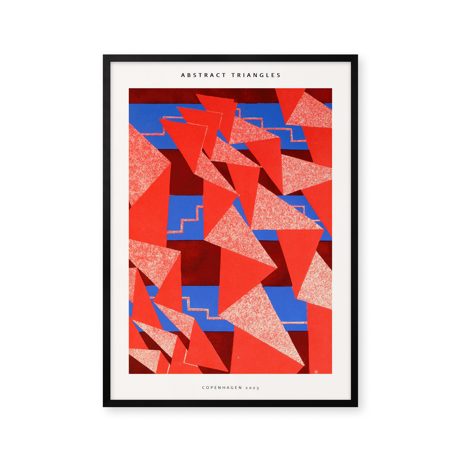 Abstract Triangles