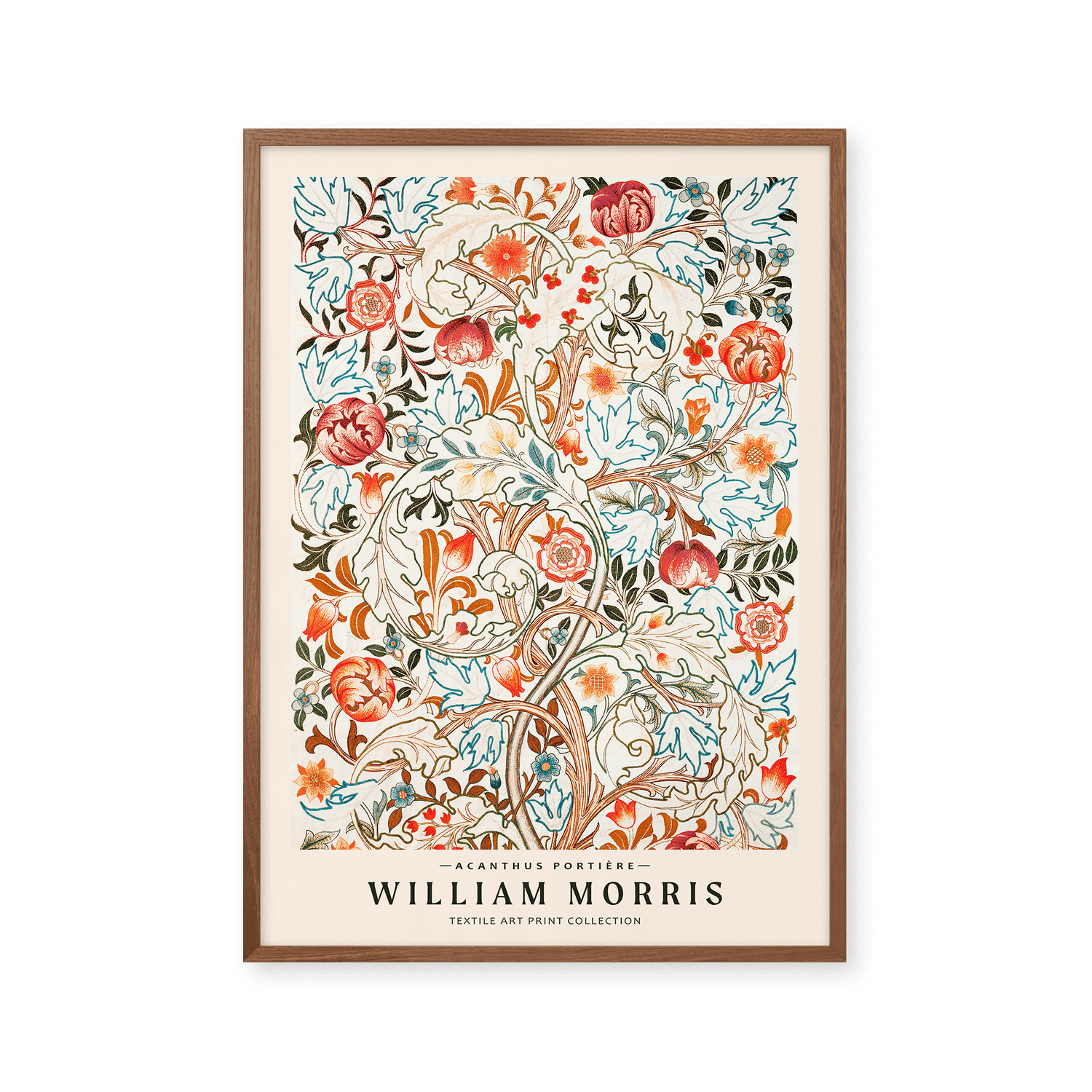 Acanthus curtain panel