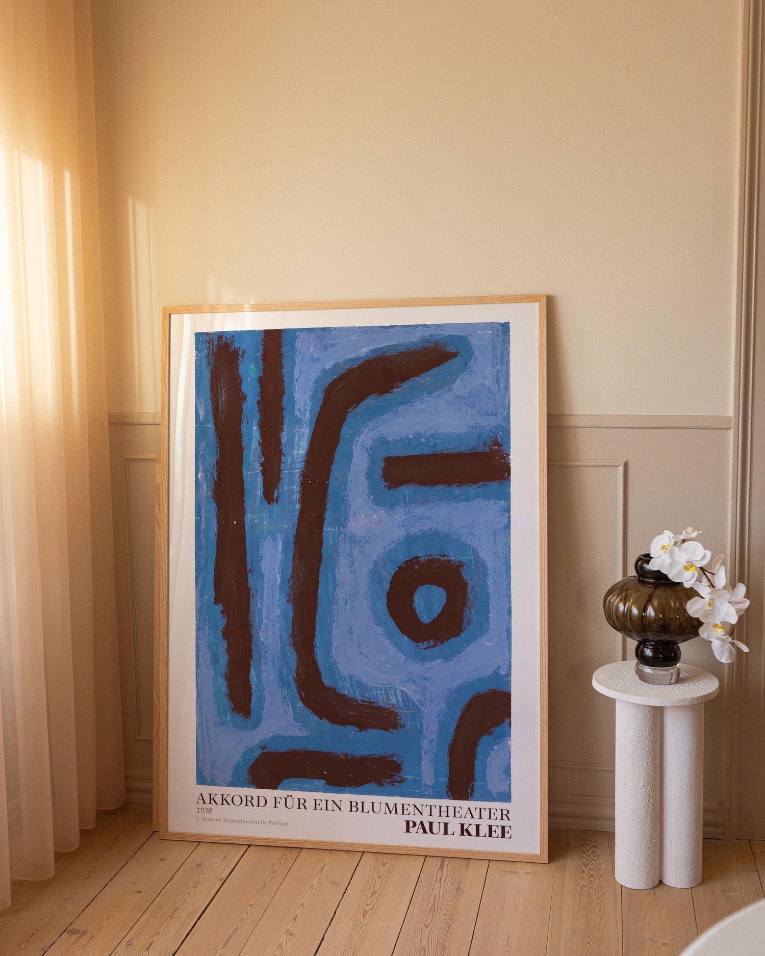 Chord for a flower theater