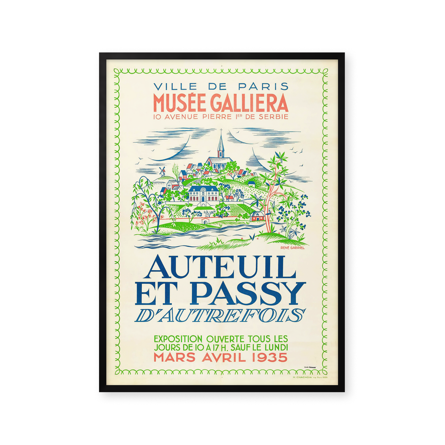 Auteuil Et Passy