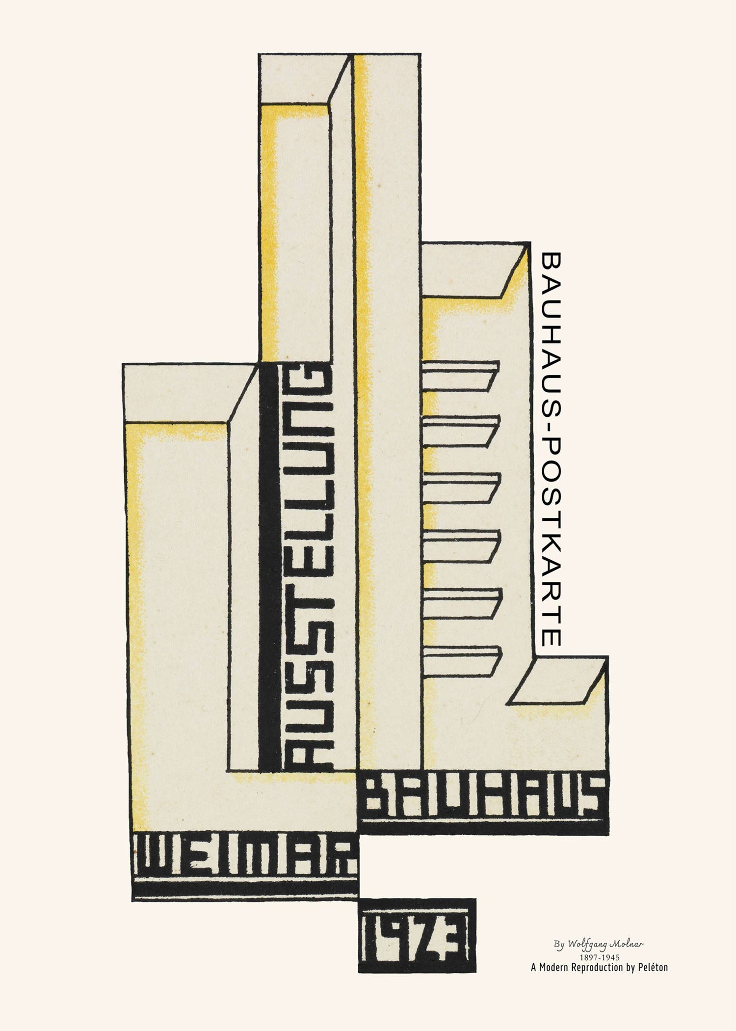 Bauhaus postcard