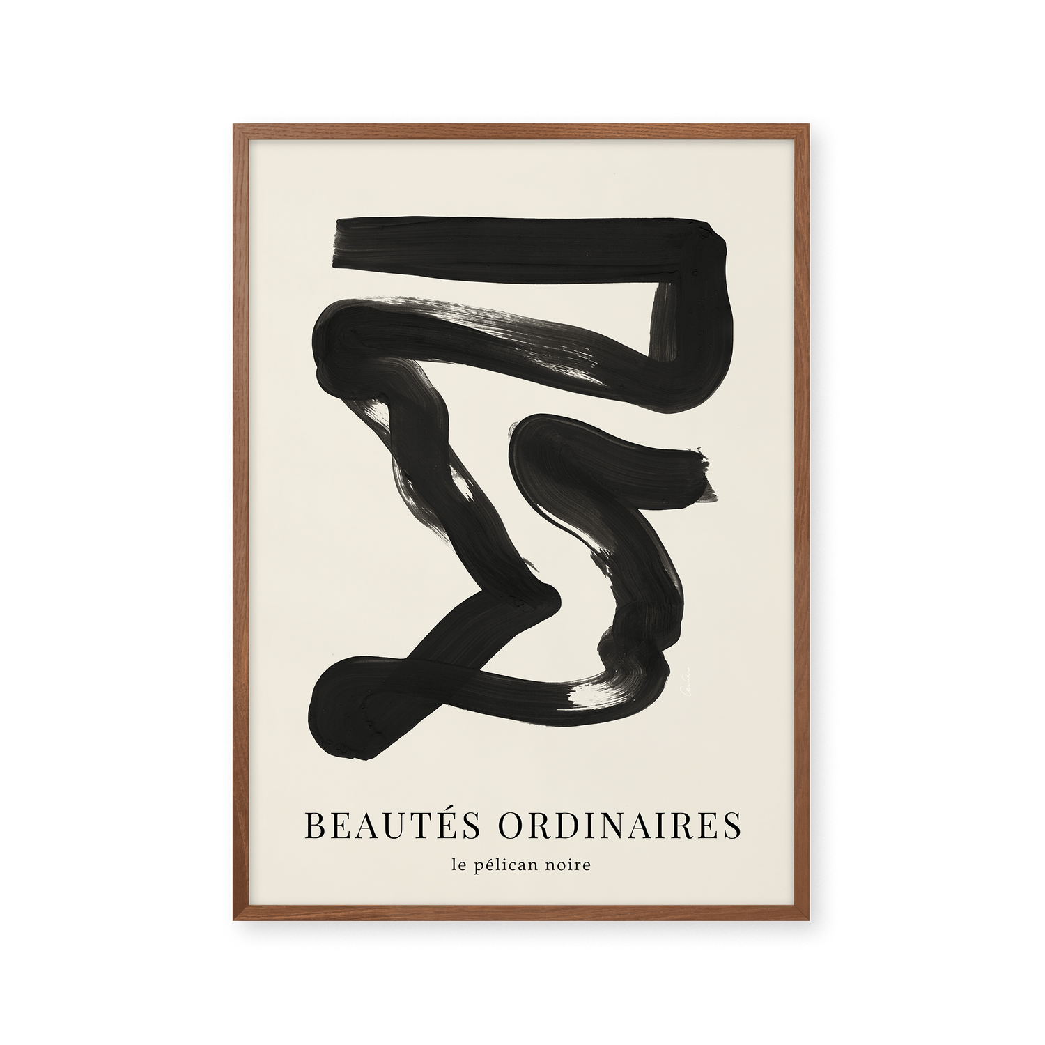 Beautes Ordinaires - The Black Pelican