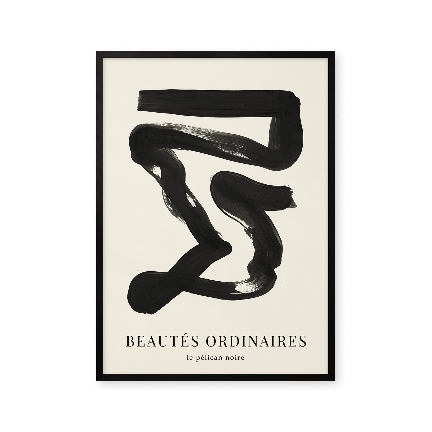 Beautes Ordinaires - The Black Pelican