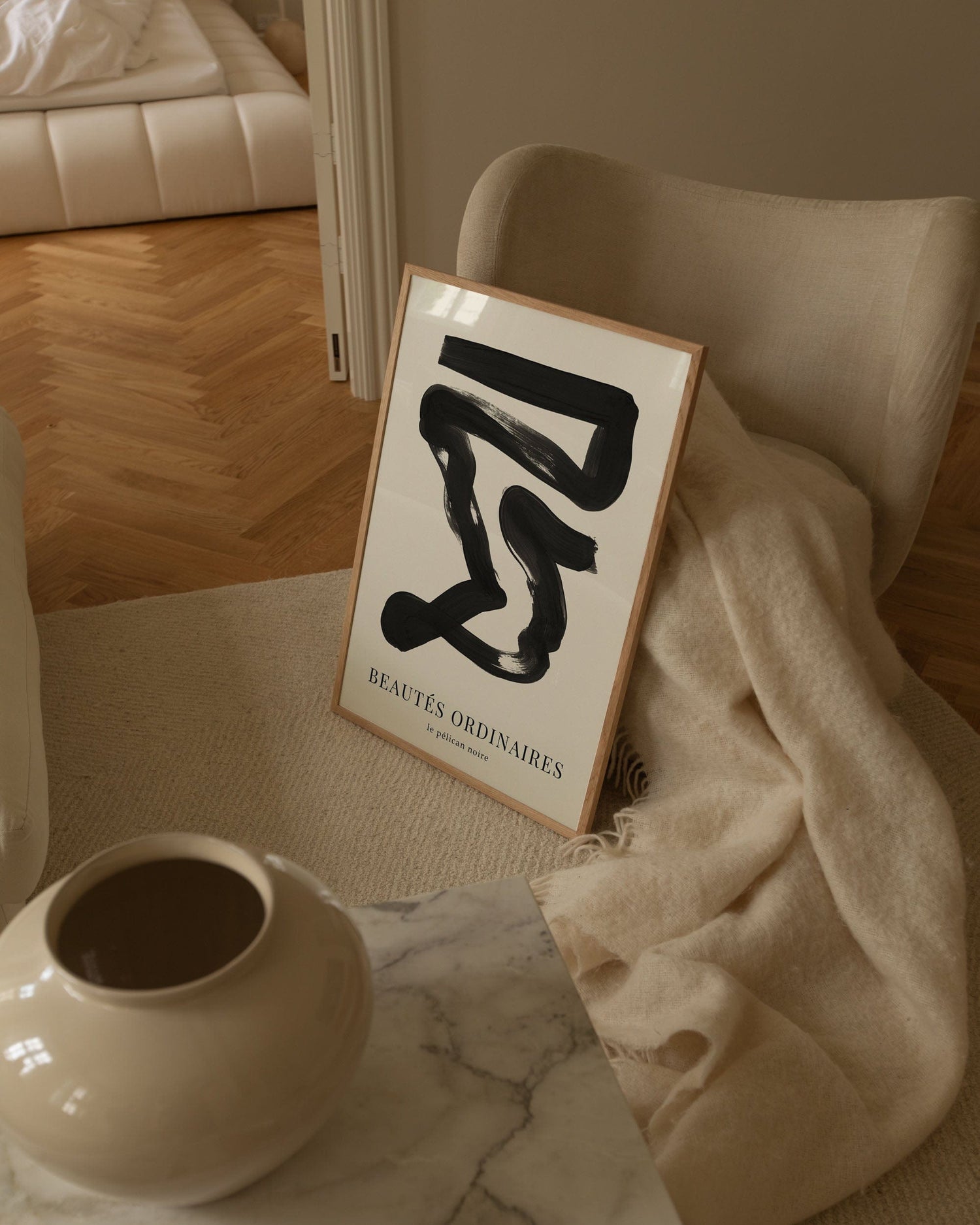 Beautes Ordinaires - The Black Pelican