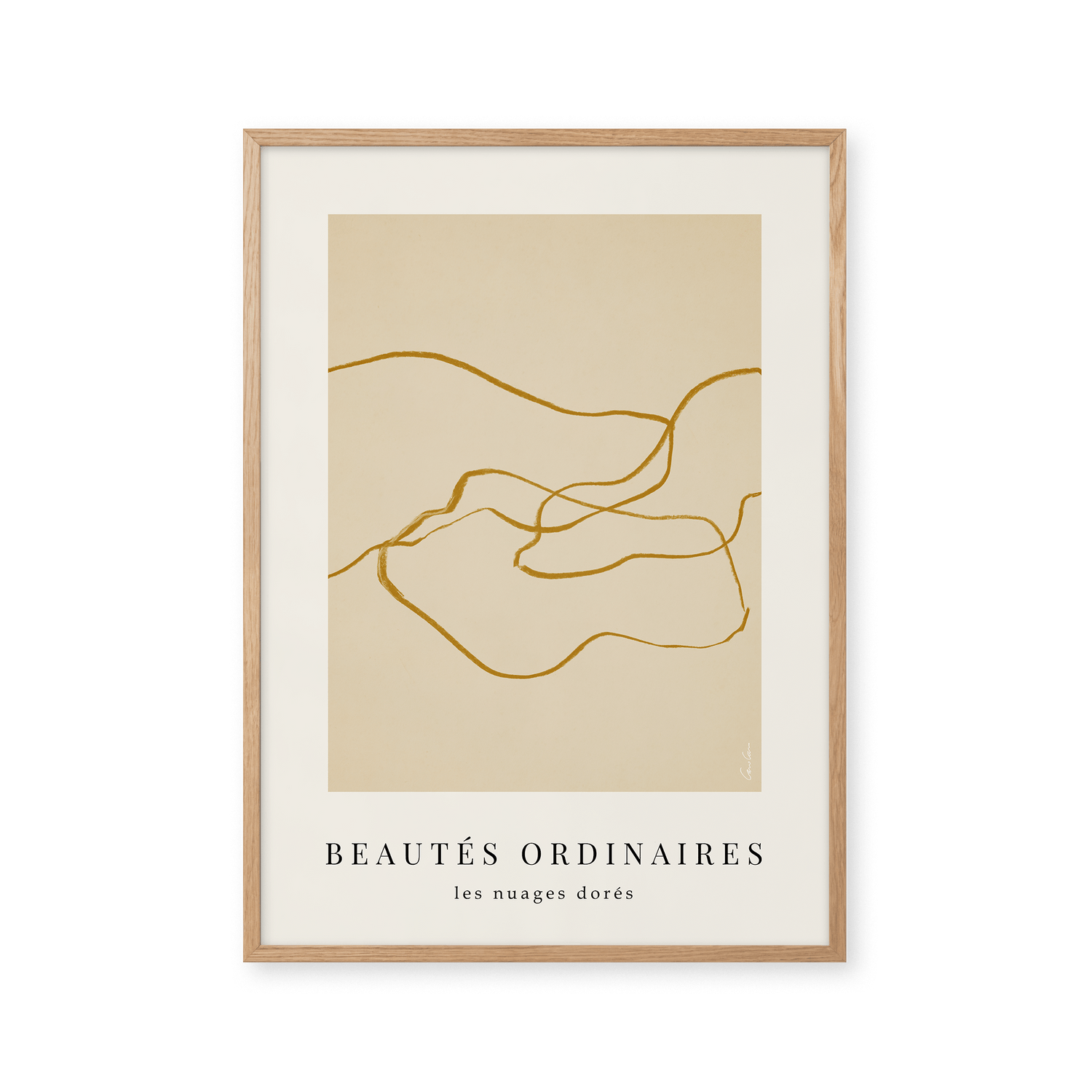 Beautes Ordinaires - The golden clouds