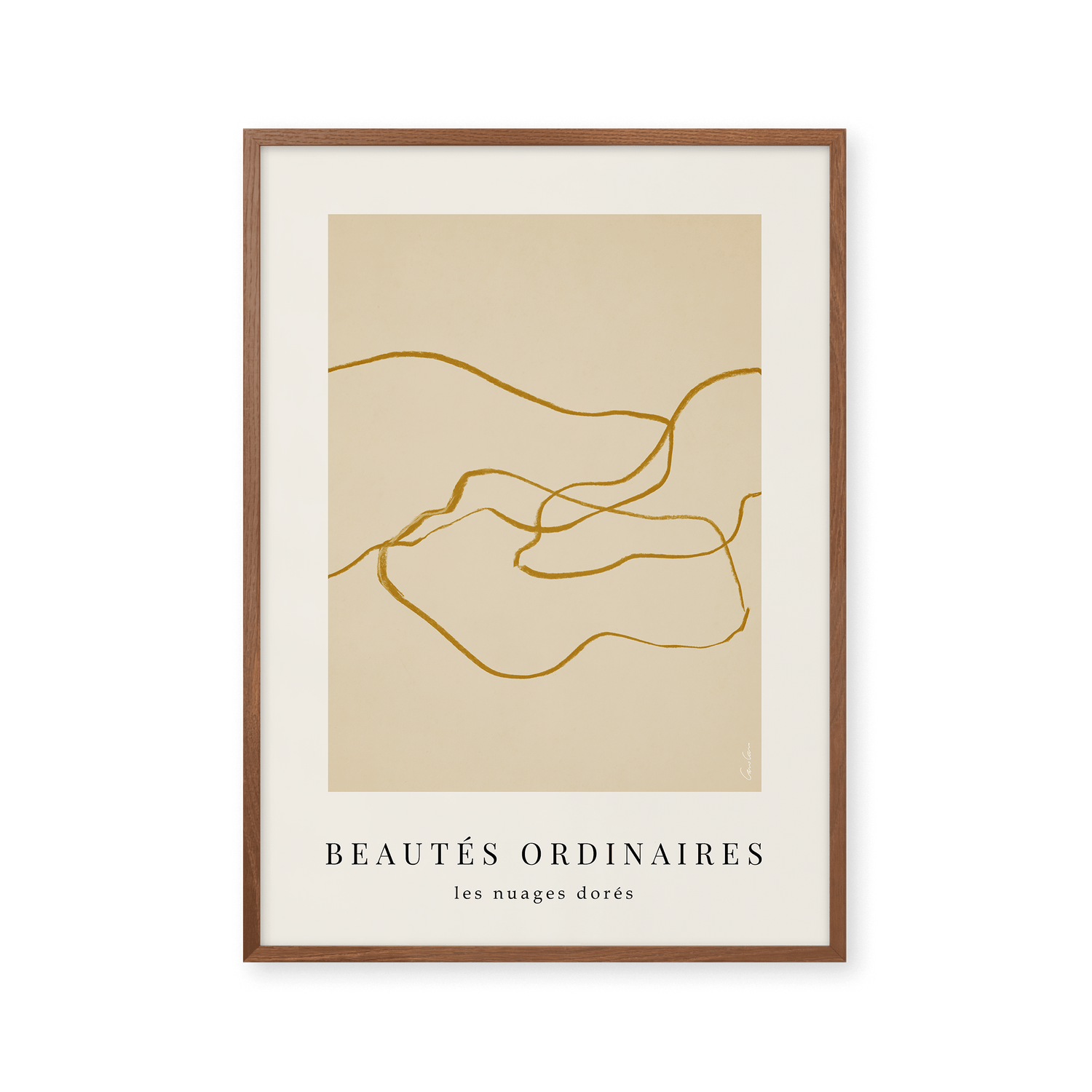 Beautes Ordinaires - The golden clouds