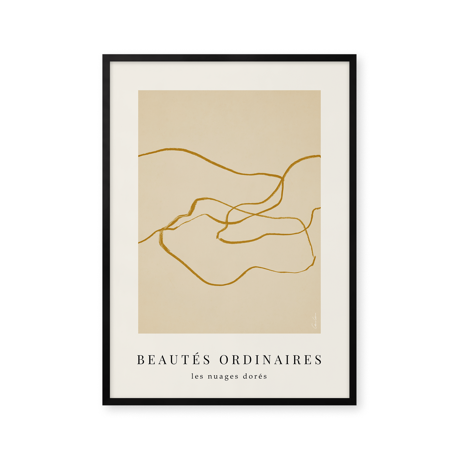Beautes Ordinaires - The golden clouds