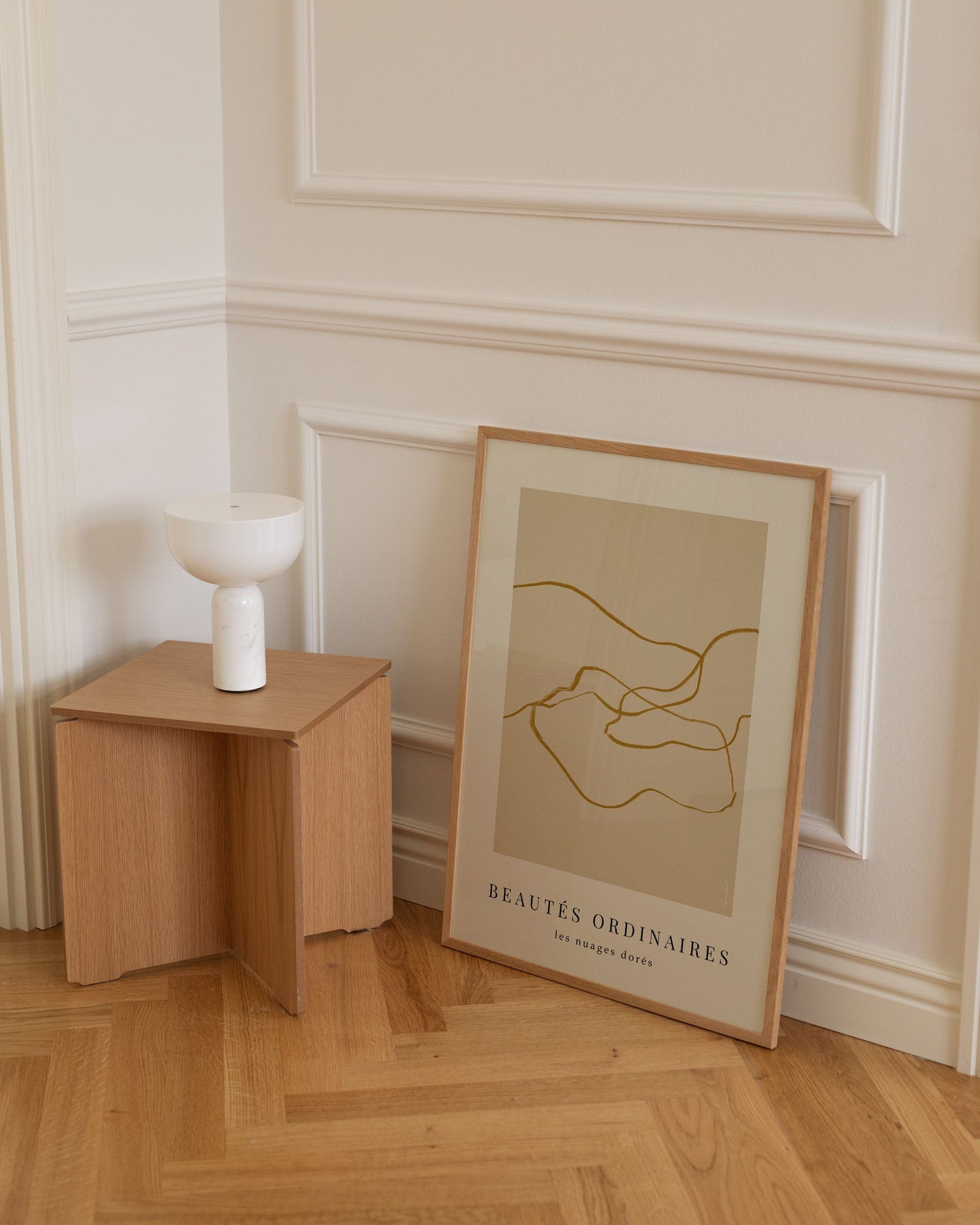 Beautes Ordinaires - The golden clouds