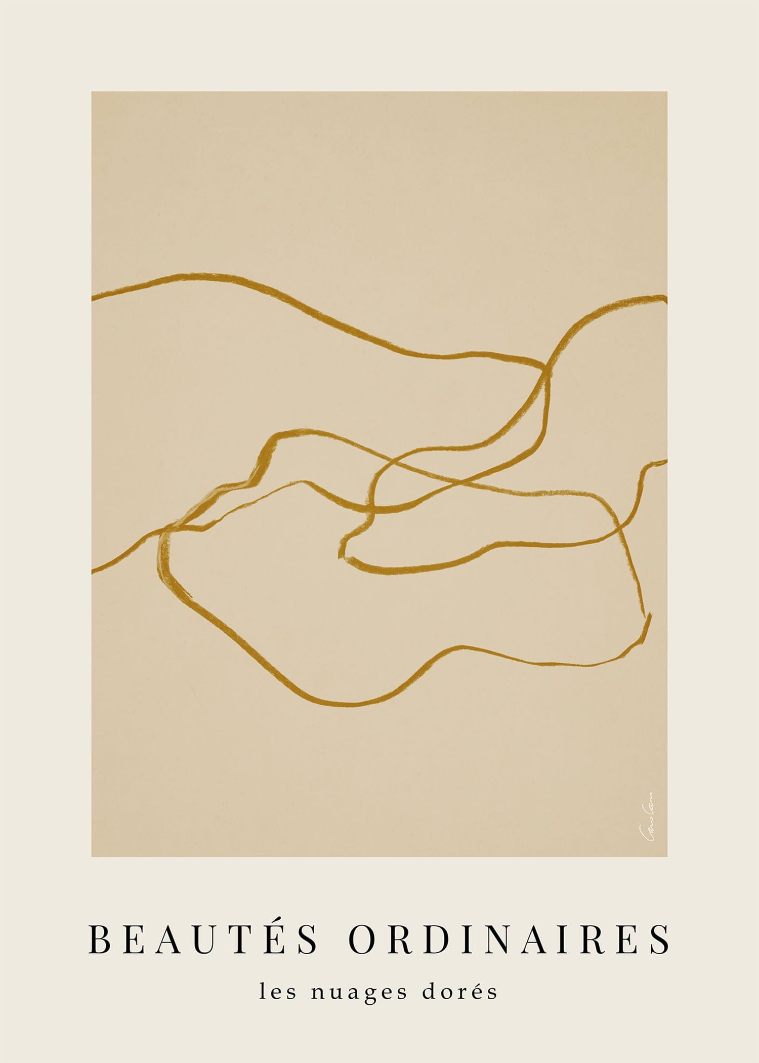 Beautes Ordinaires - Les nuages dorés