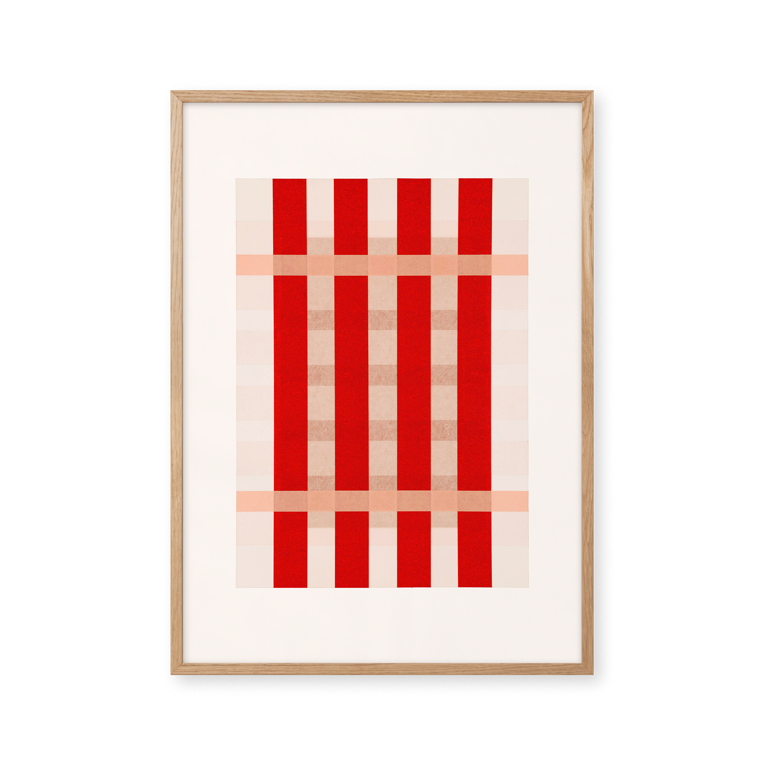 Between the lines - Red