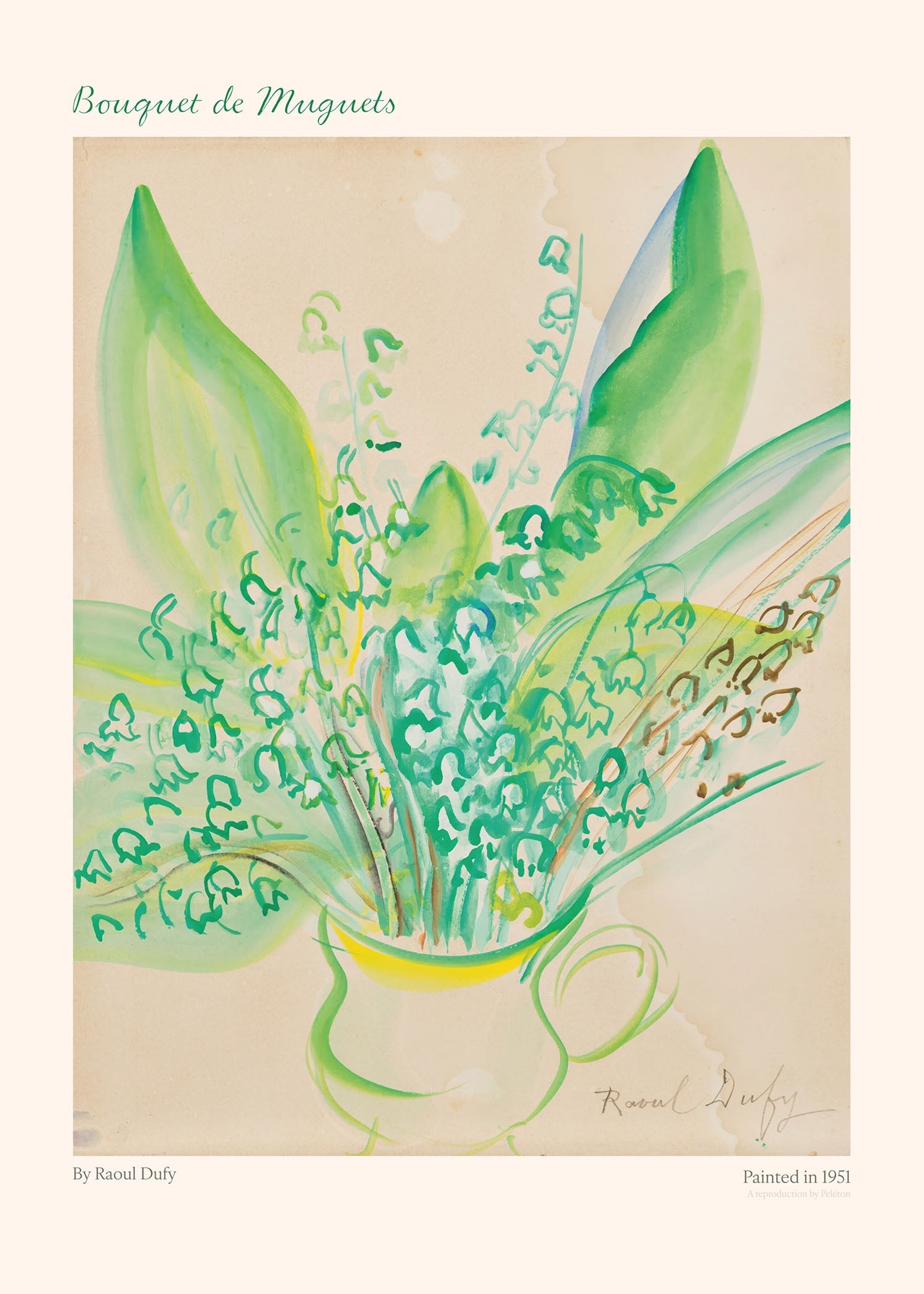 Lily of the Valley Bouquet