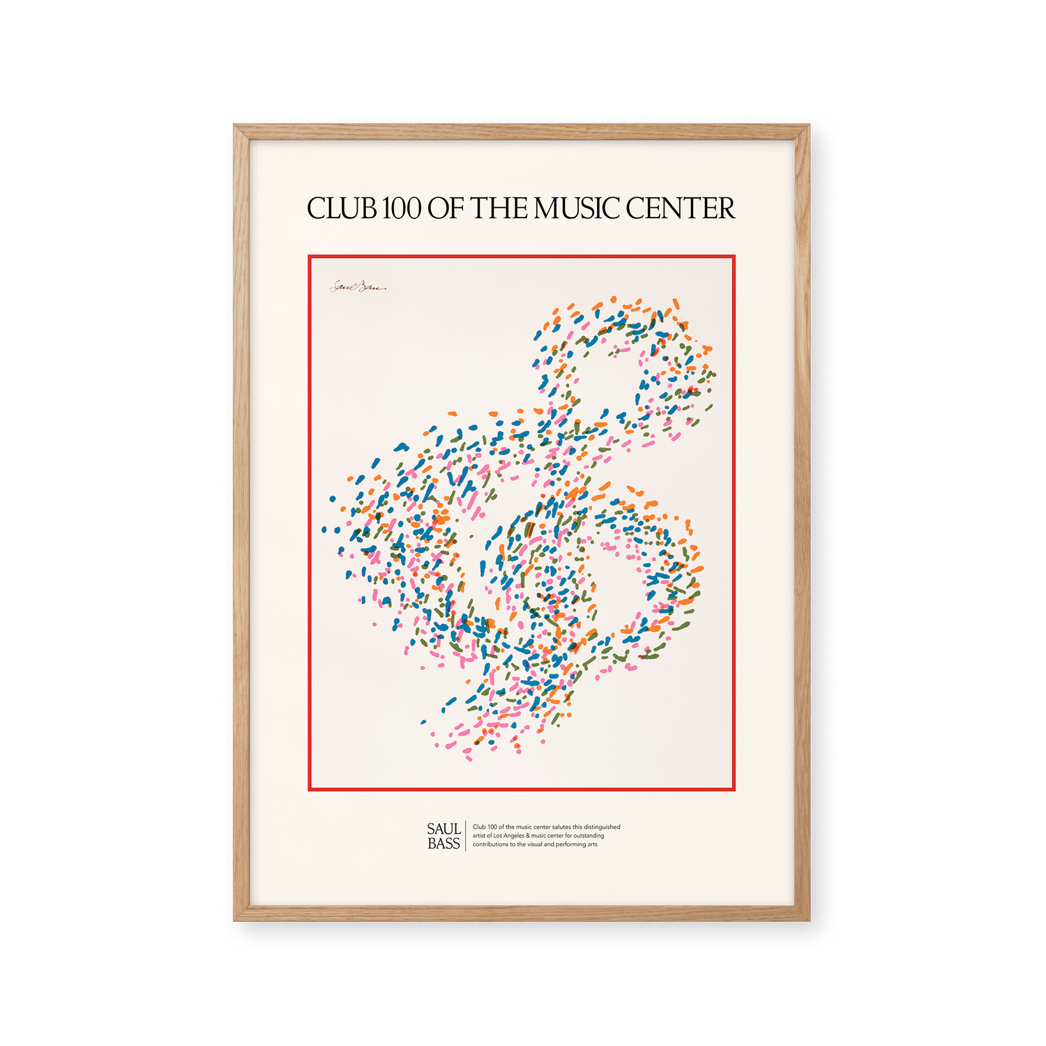 Club 100 of the Music Center