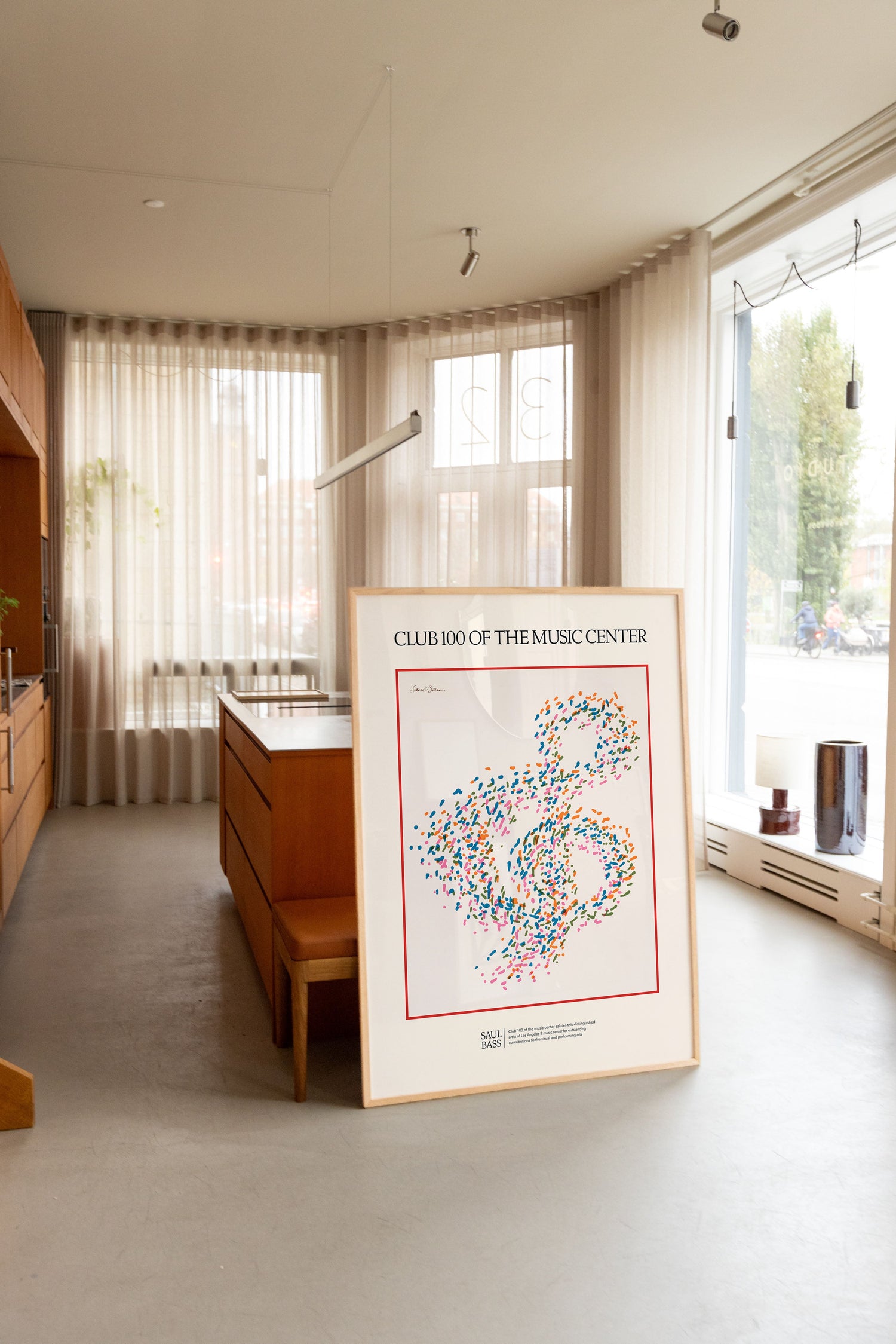 Club 100 of the Music Center