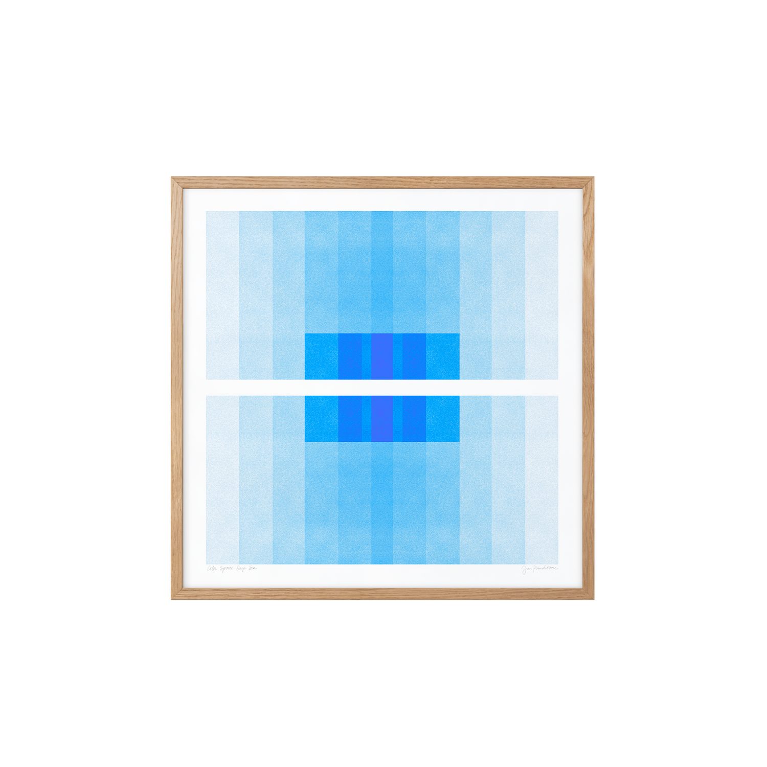 Color Space: Deep Sea