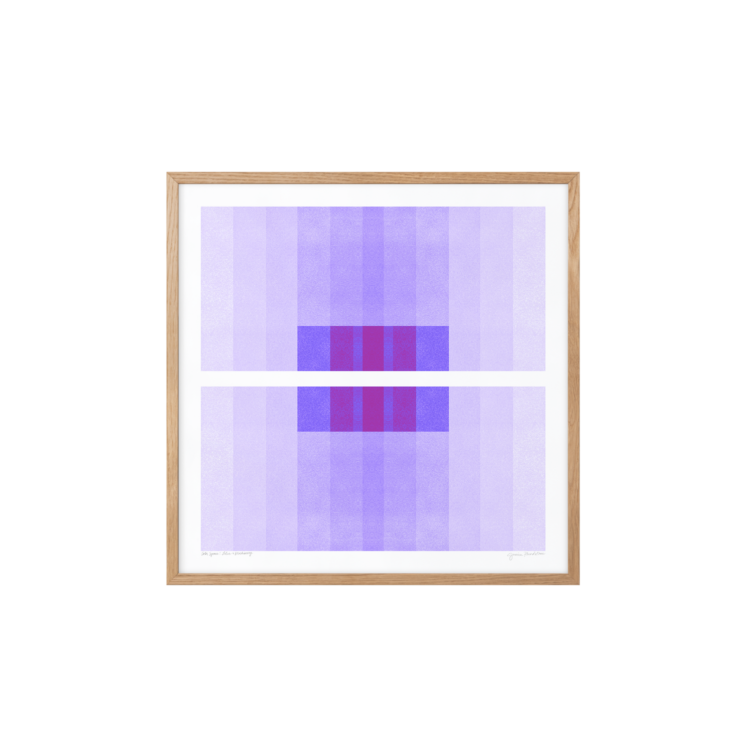 Color Space: Lilac and Berry