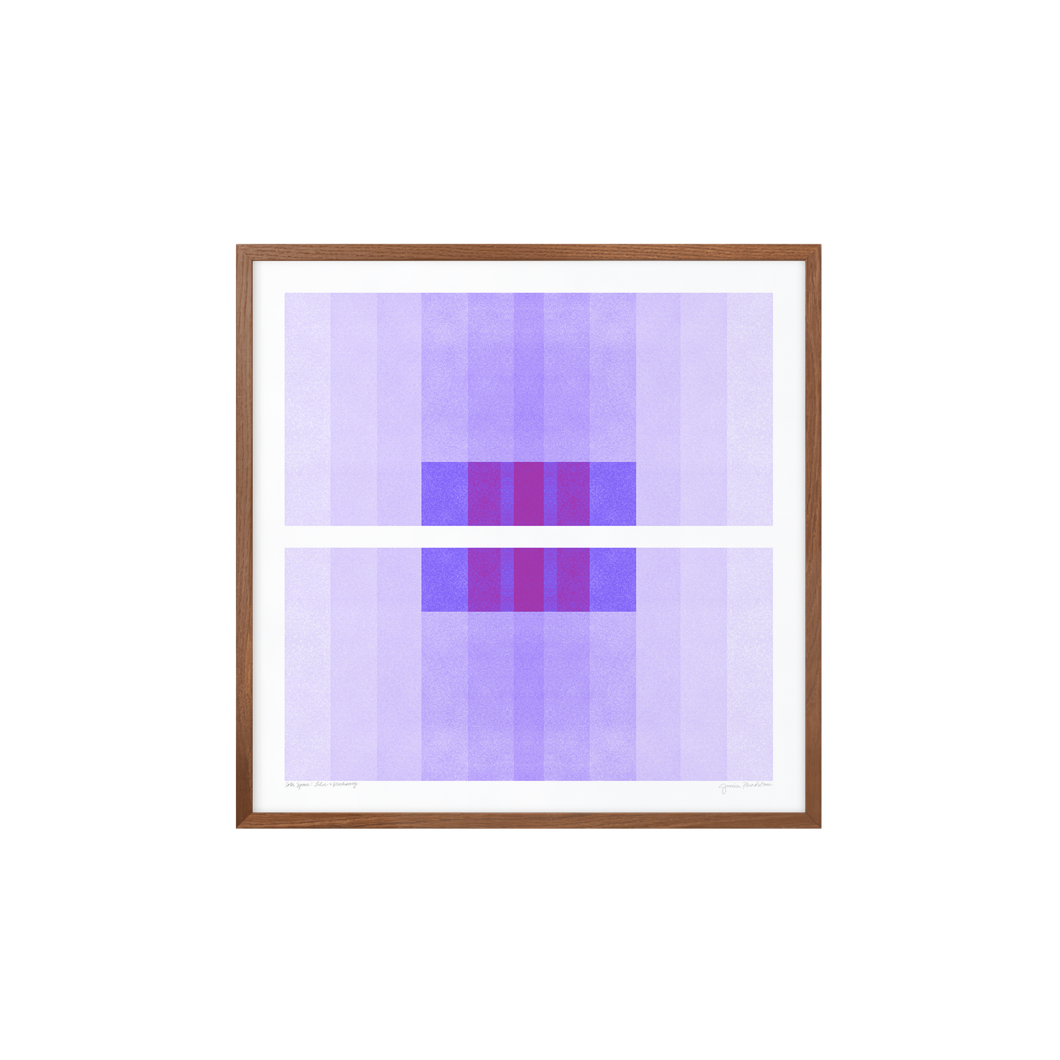 Color Space: Lilac and Berry