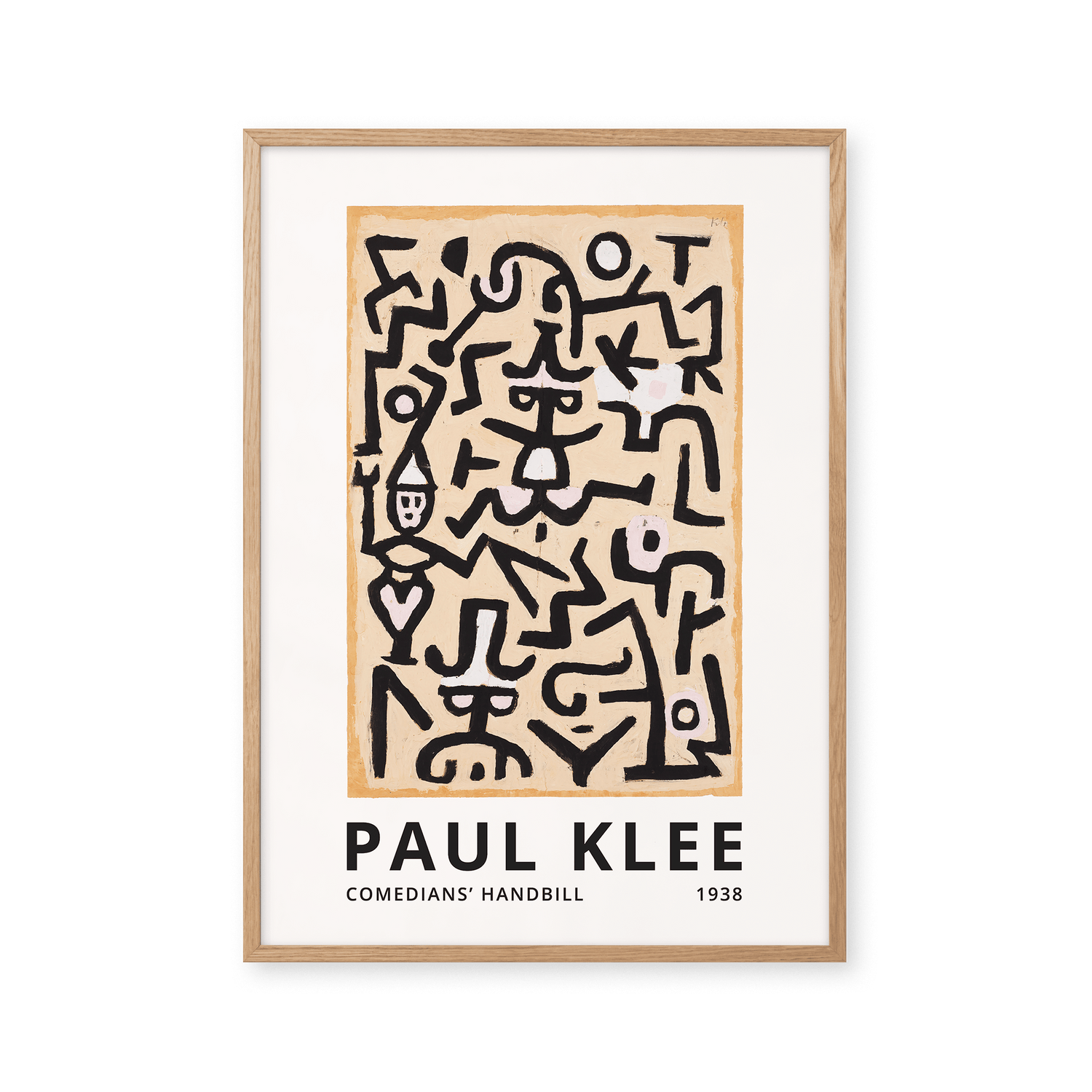 Comedians’ Handbill