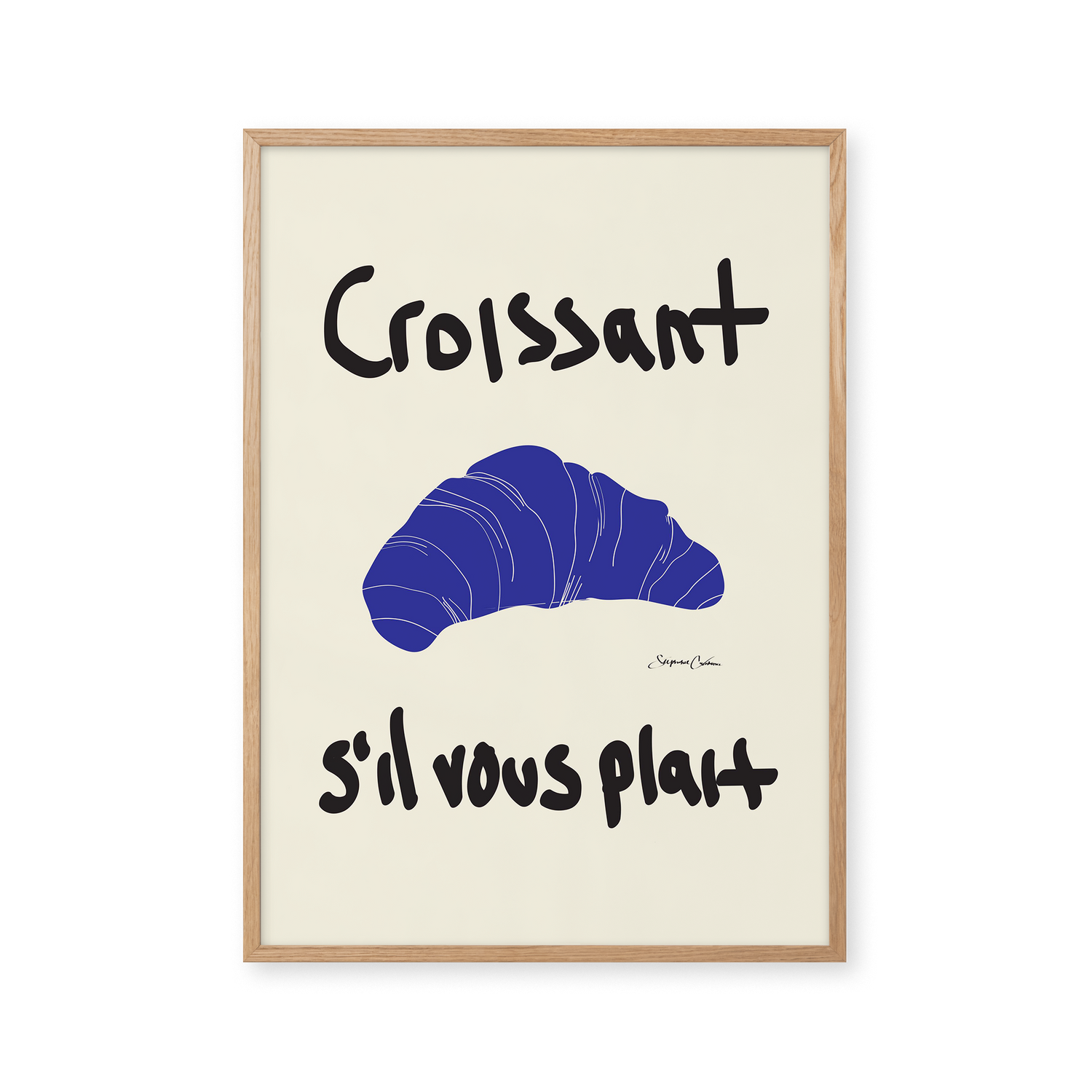 Croissant Sil Vous Plait