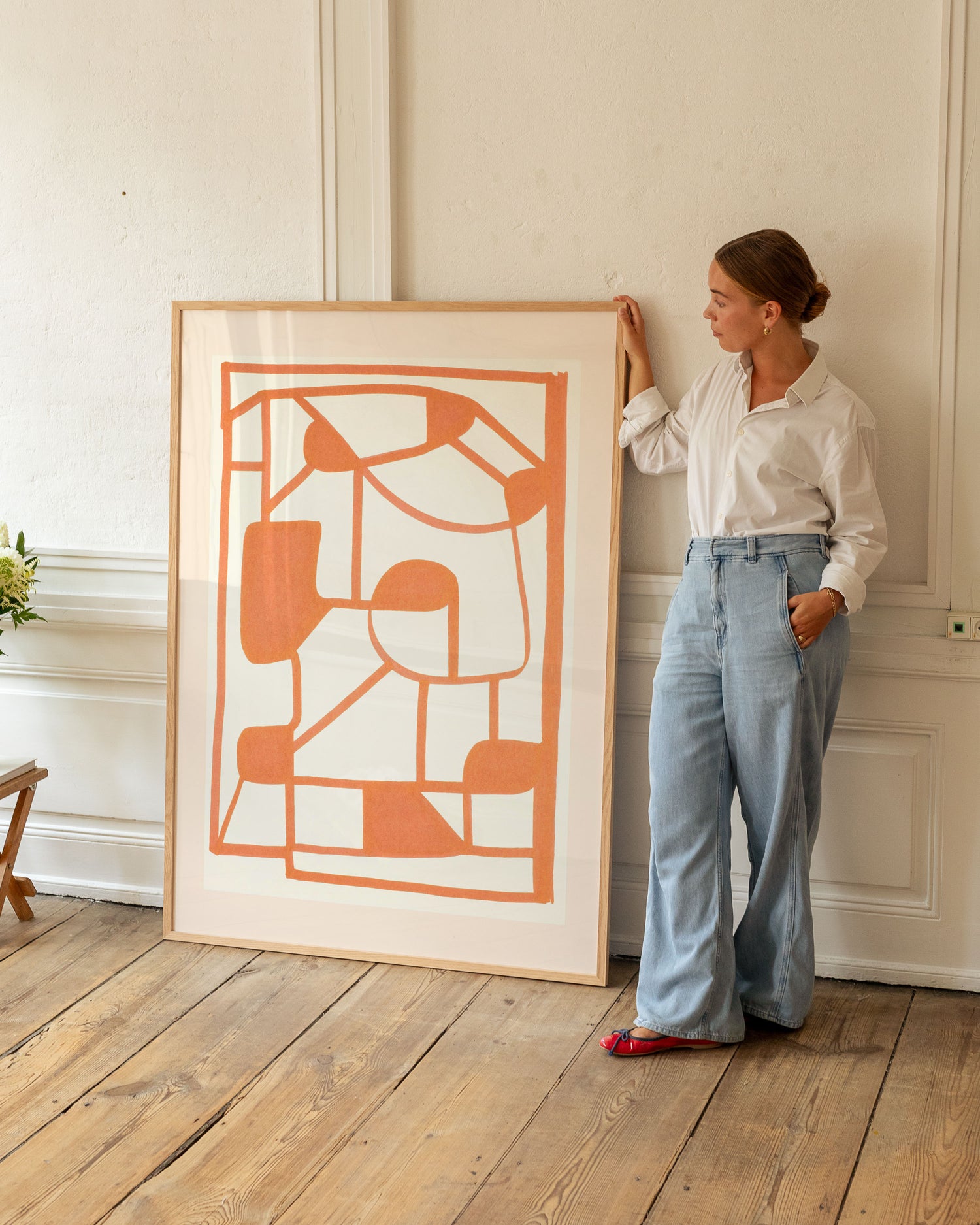 Curly Lines – Orange