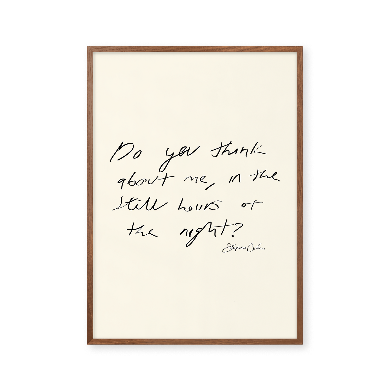 Do You Think About Me