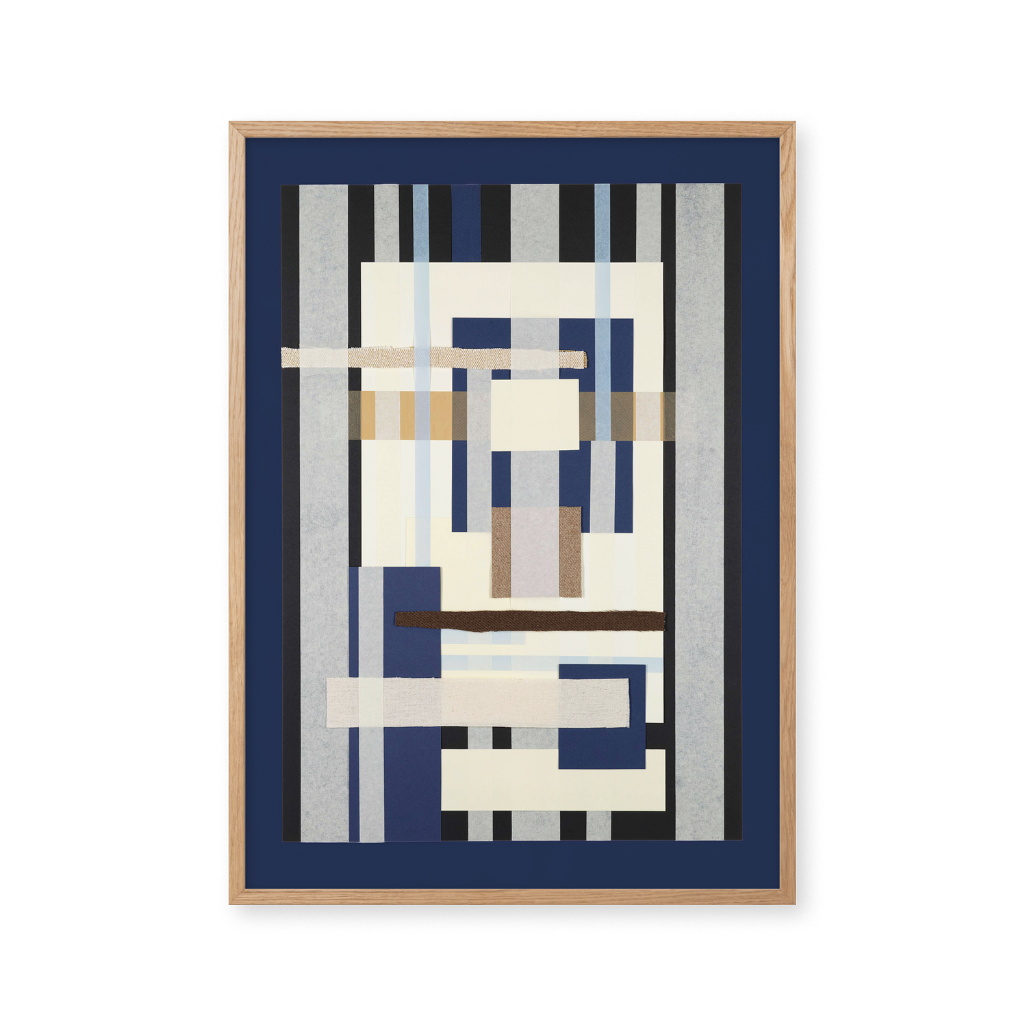 Drawn to Lines – Blue