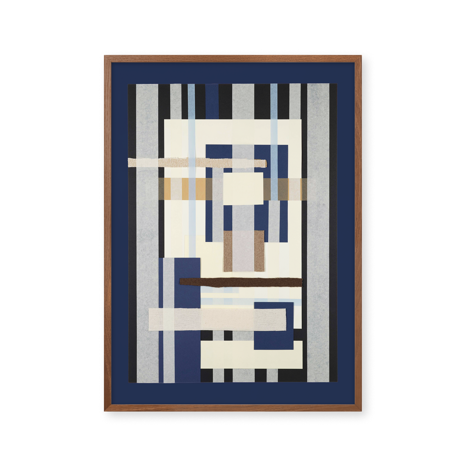 Drawn to Lines – Blue