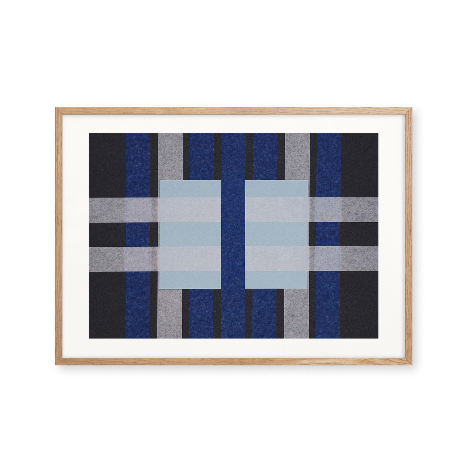 Echo Lines – White