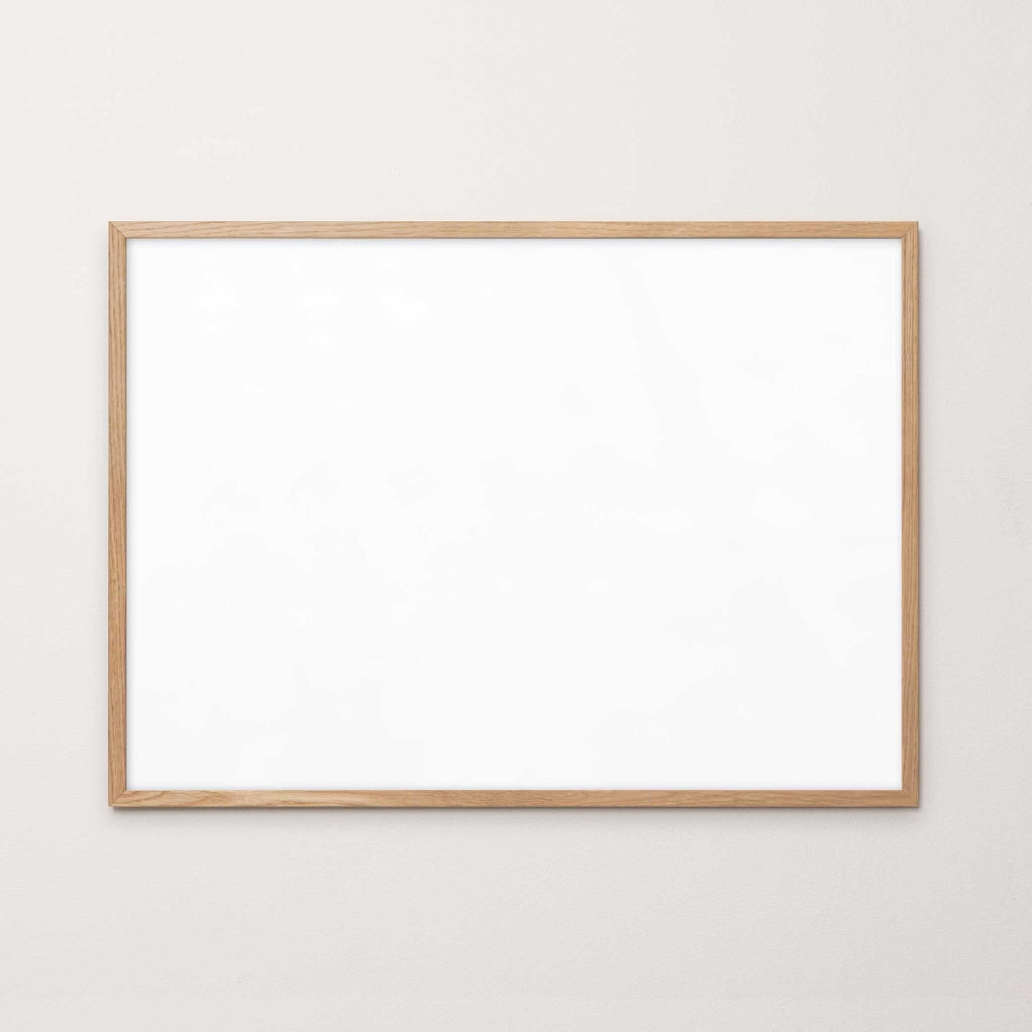 Egetræ ramme Poster - Peléton