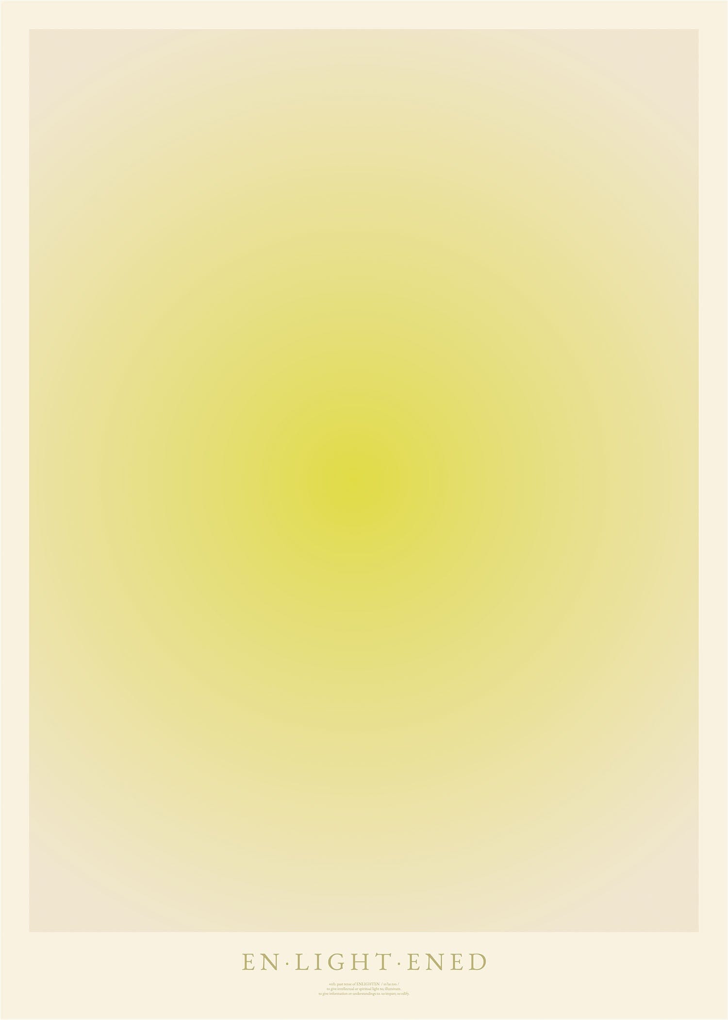 Enlightened