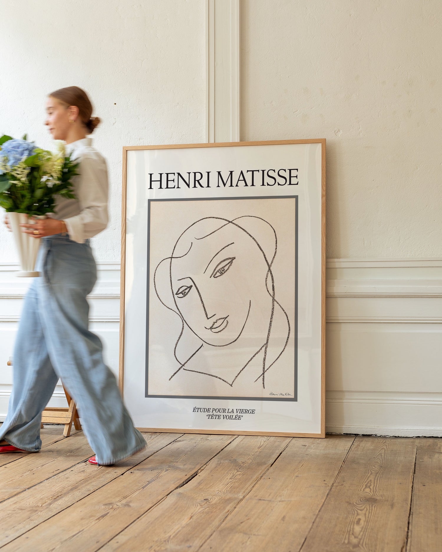 Study for the Virgin 'Veiled Head'