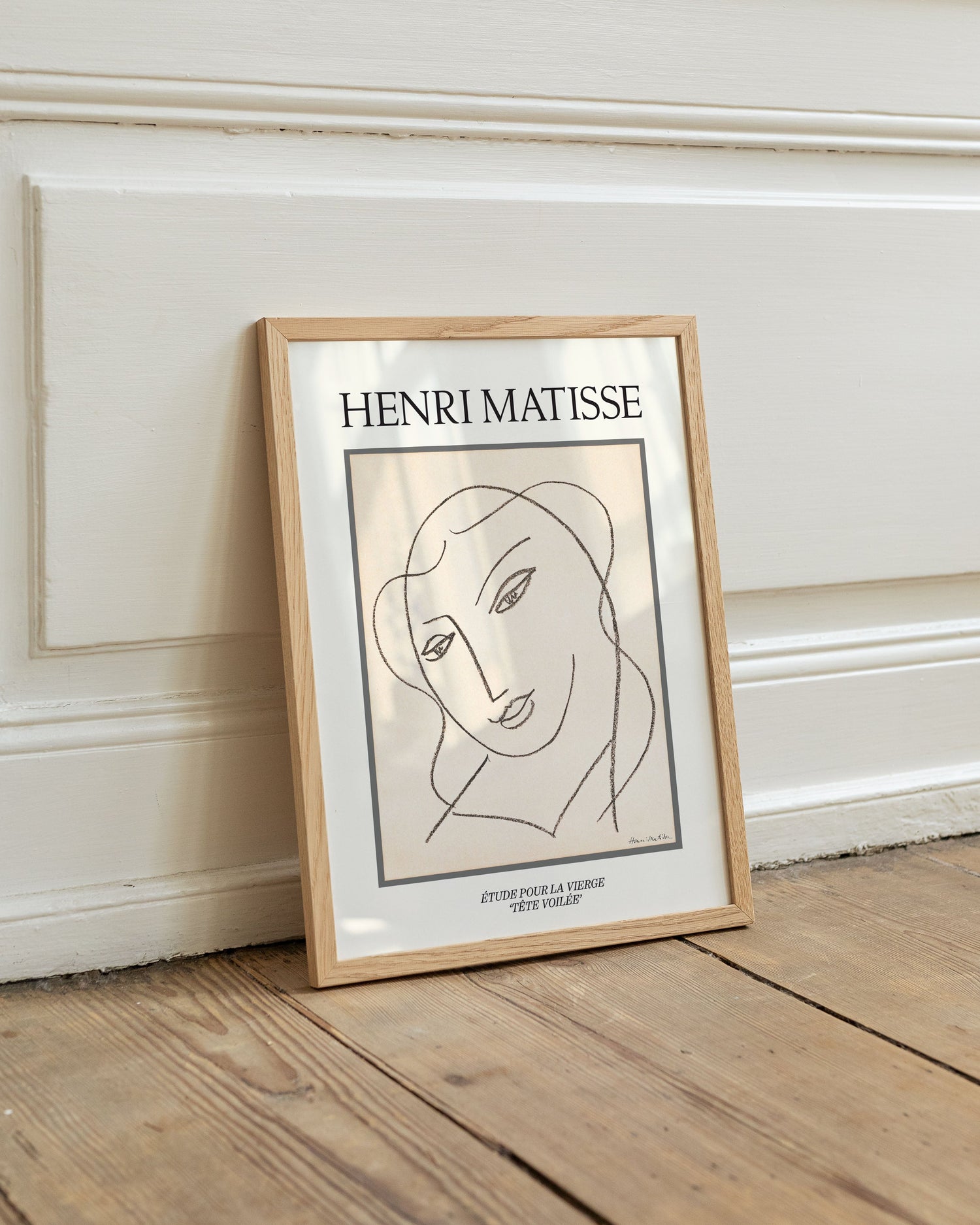 Study for the Virgin 'Veiled Head'