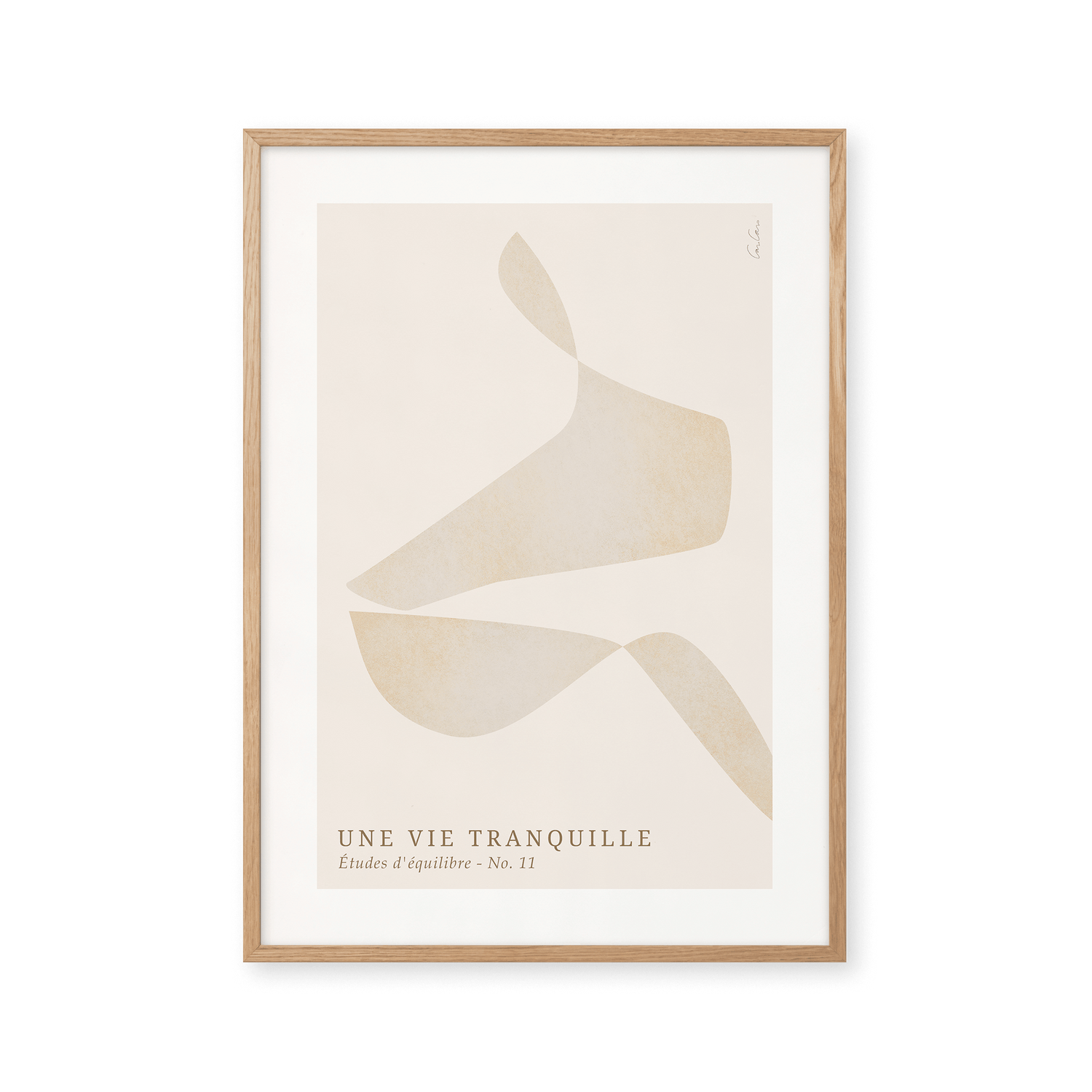 Études d'équilibre No. 11