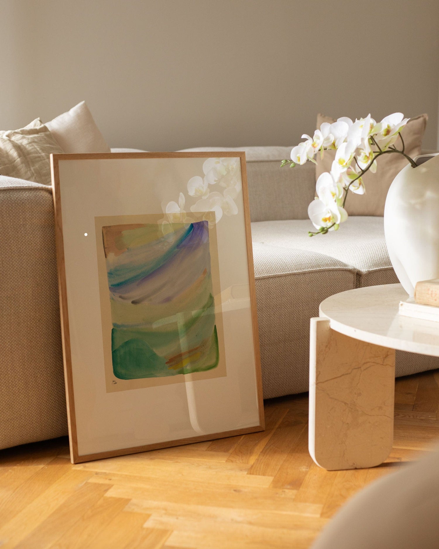 Color studies, 10 sheets II