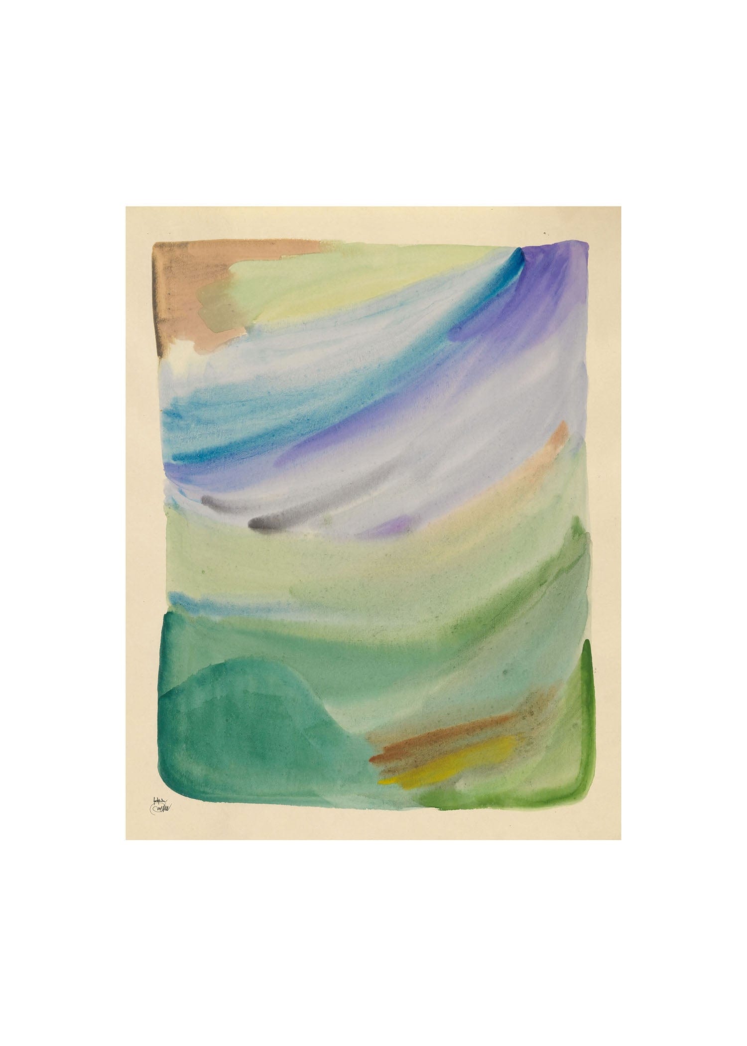 Farbstudien, 10 Blätter II