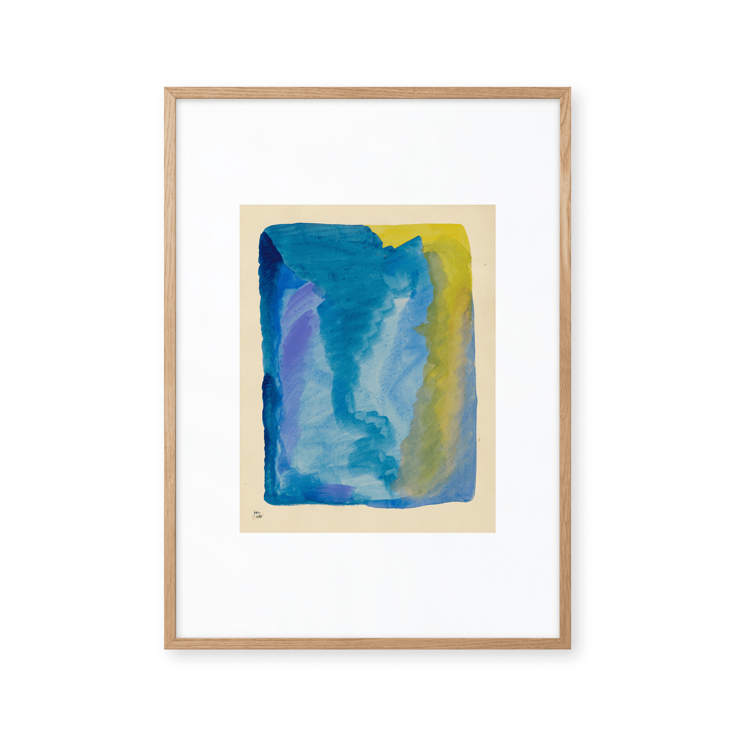 Color studies, 10 sheets IV