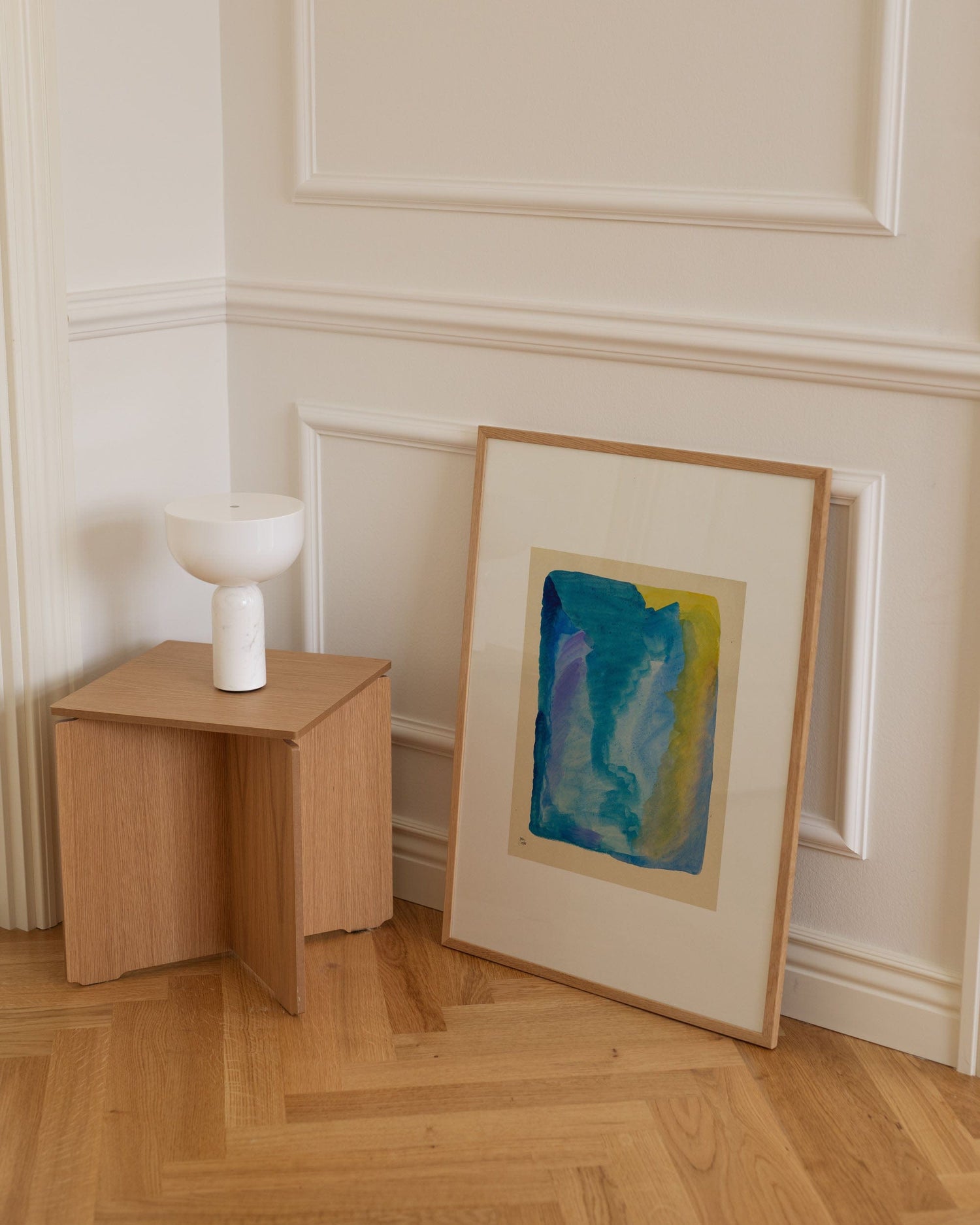 Color studies, 10 sheets IV