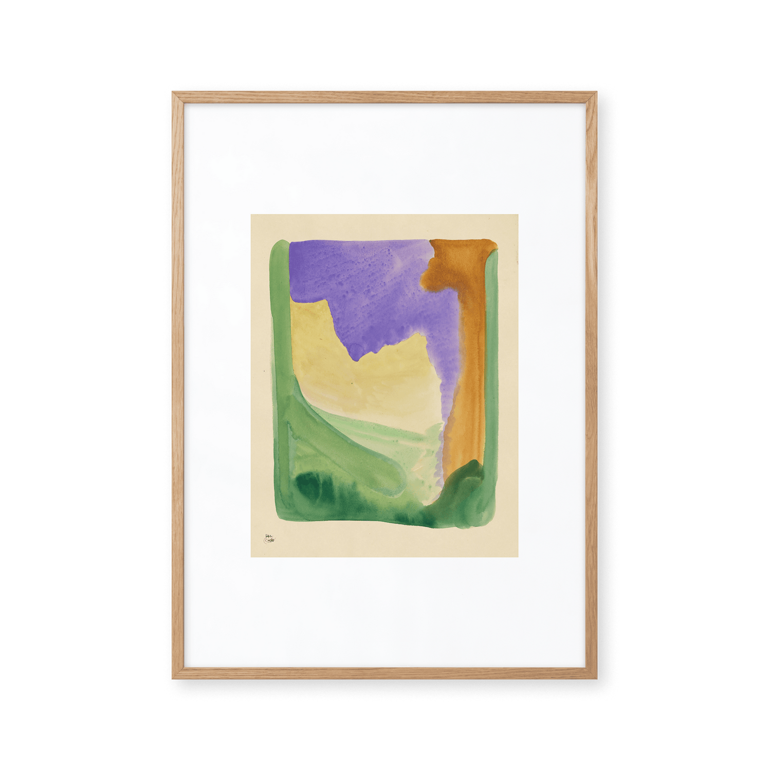 Farbstudien, 10 Blätter VII