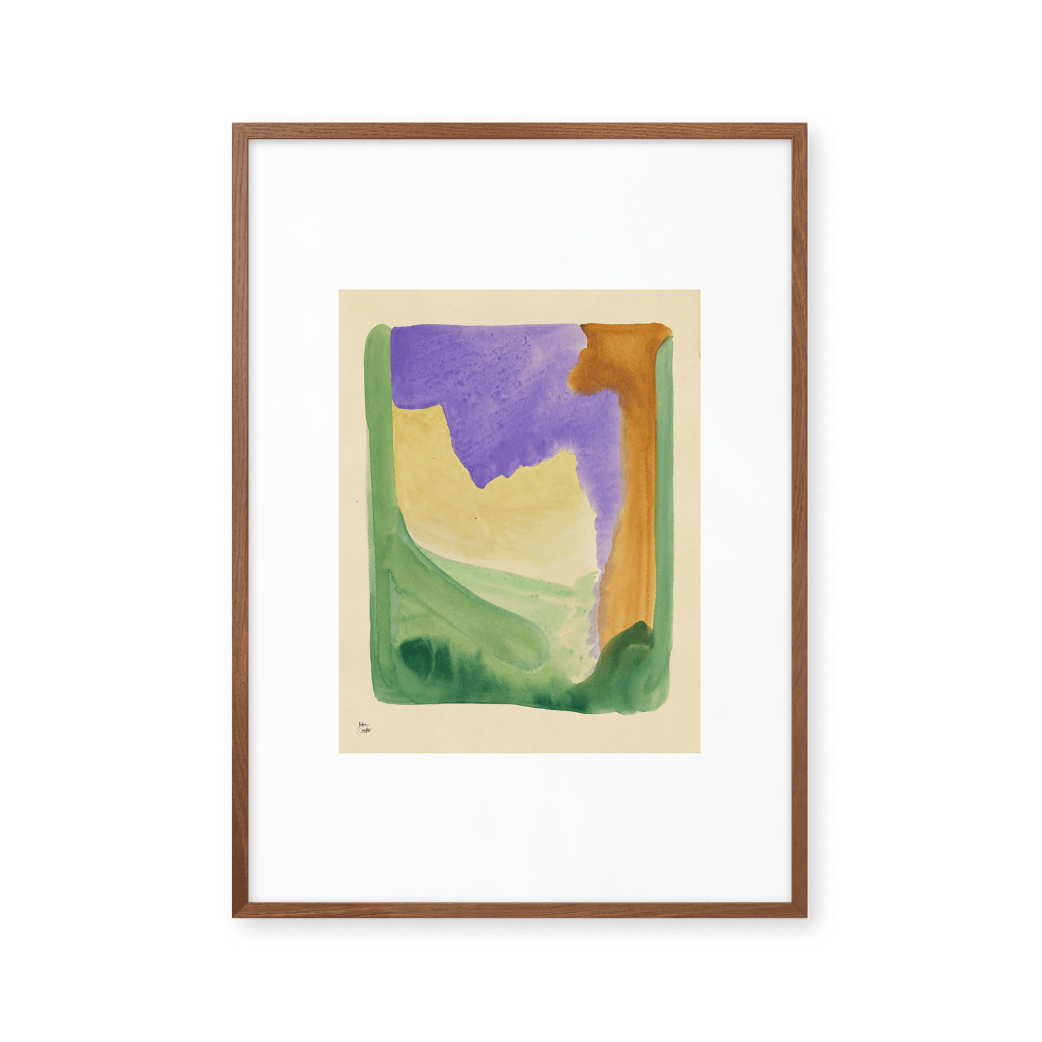 Farbstudien, 10 Blätter VII