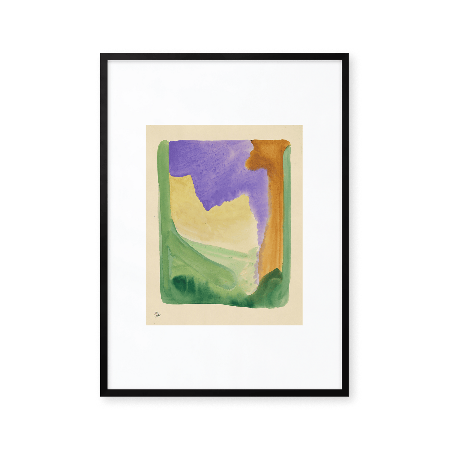 Farbstudien, 10 Blätter VII