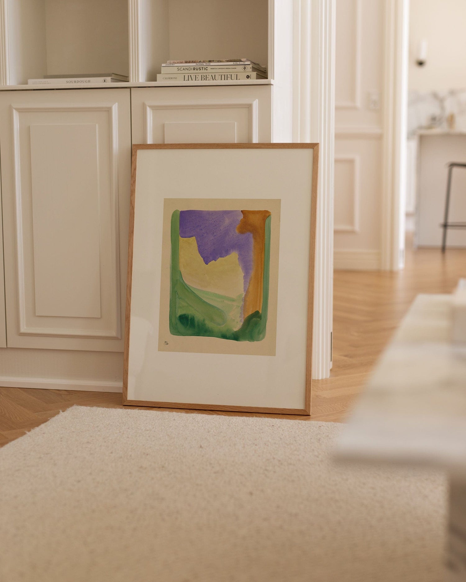 Farbstudien, 10 Blätter VII