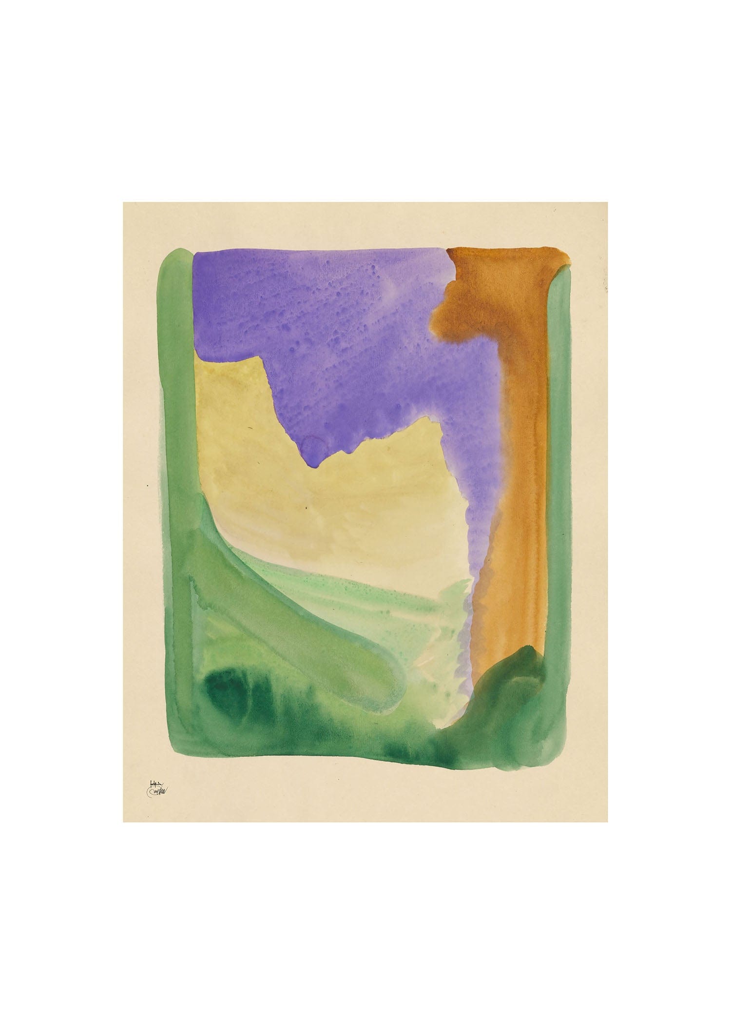 Color studies, 10 sheets VII