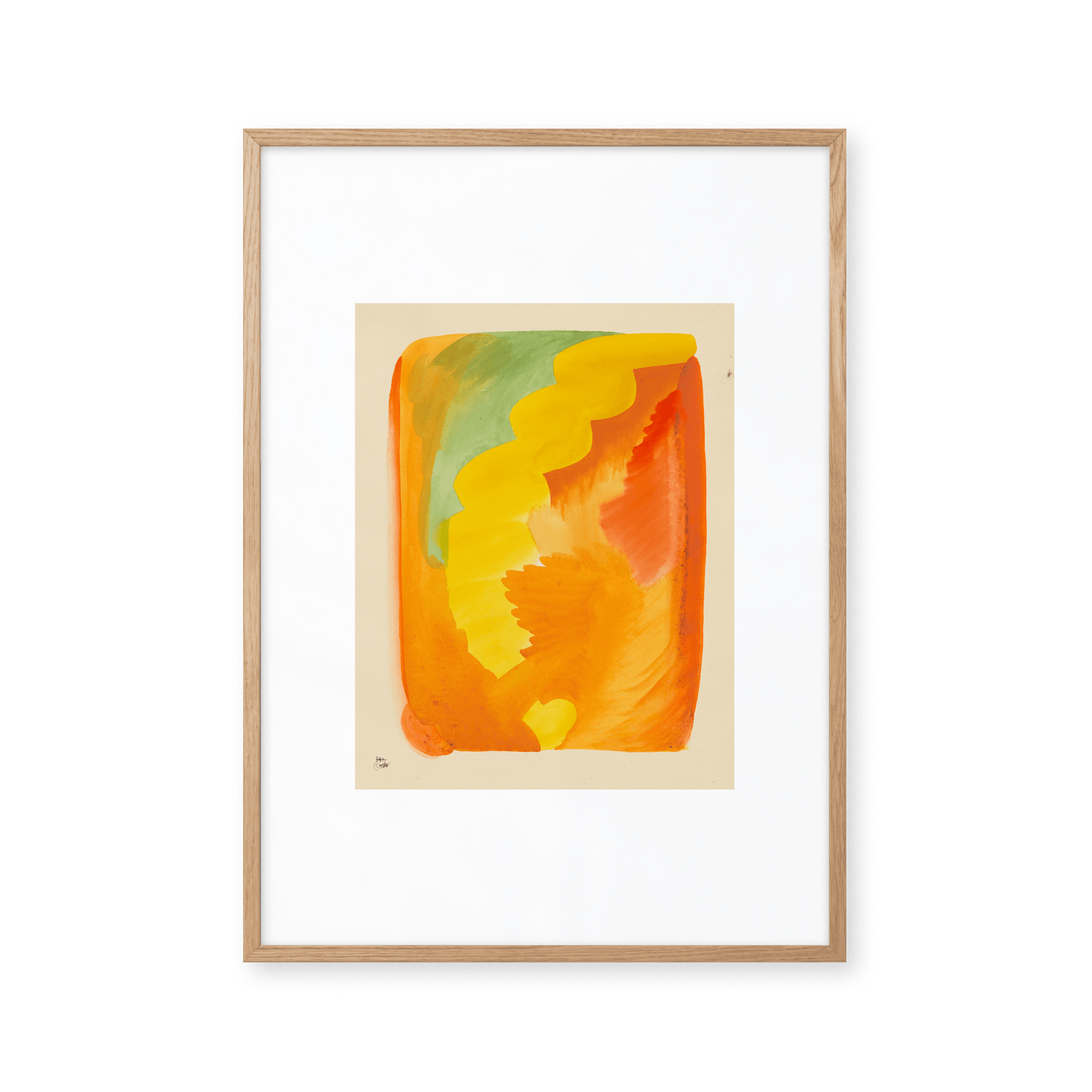 Color studies, 10 sheets V